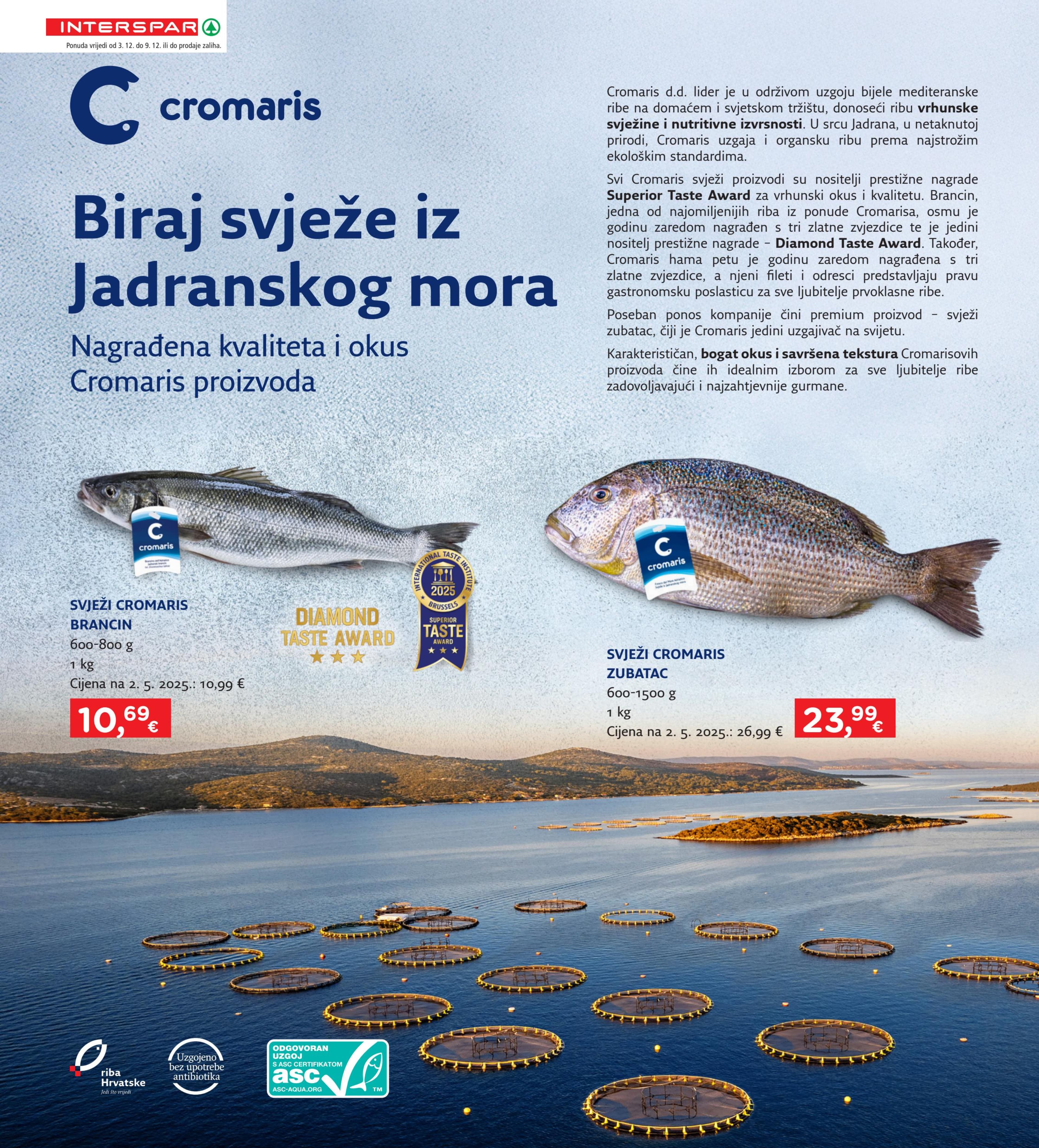 Stranica 4. Interspar kataloga - od 03.12. do 09.12.2025.