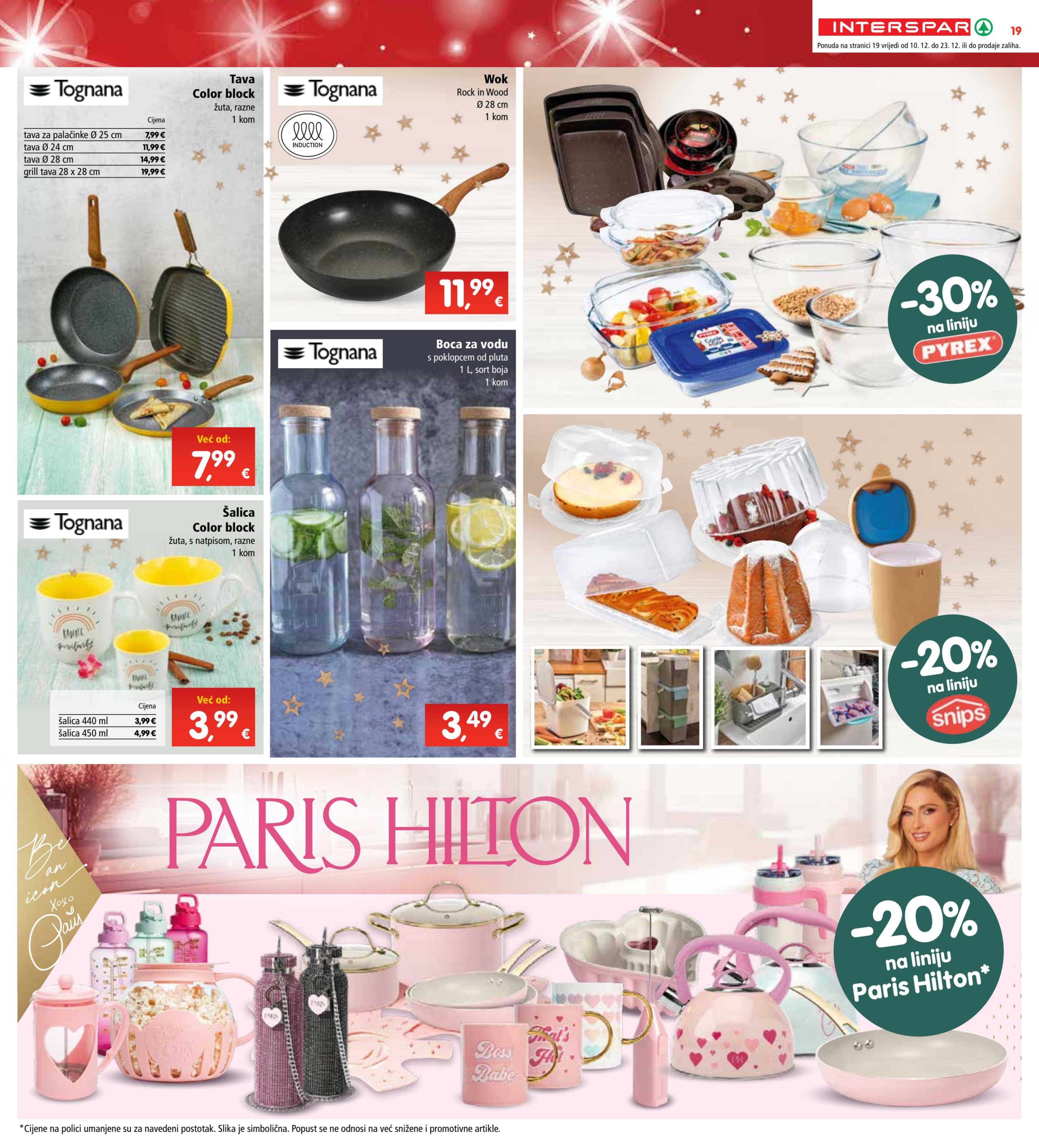 Stranica 22. Interspar kataloga - Akcije od 10.12. do 16.12.2025.