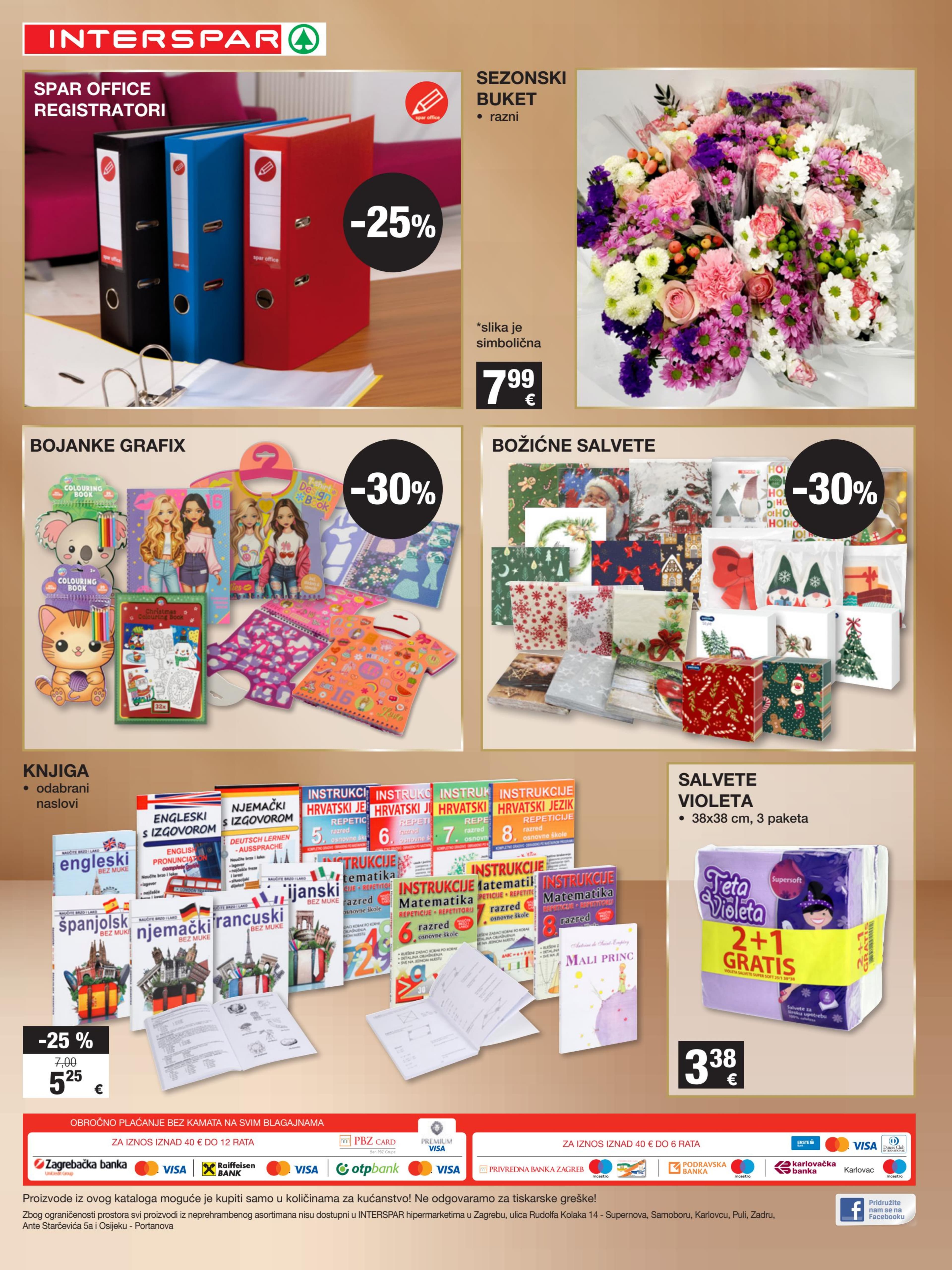 Stranica 8. Interspar kataloga - od 31.12. do 13.01.2026.