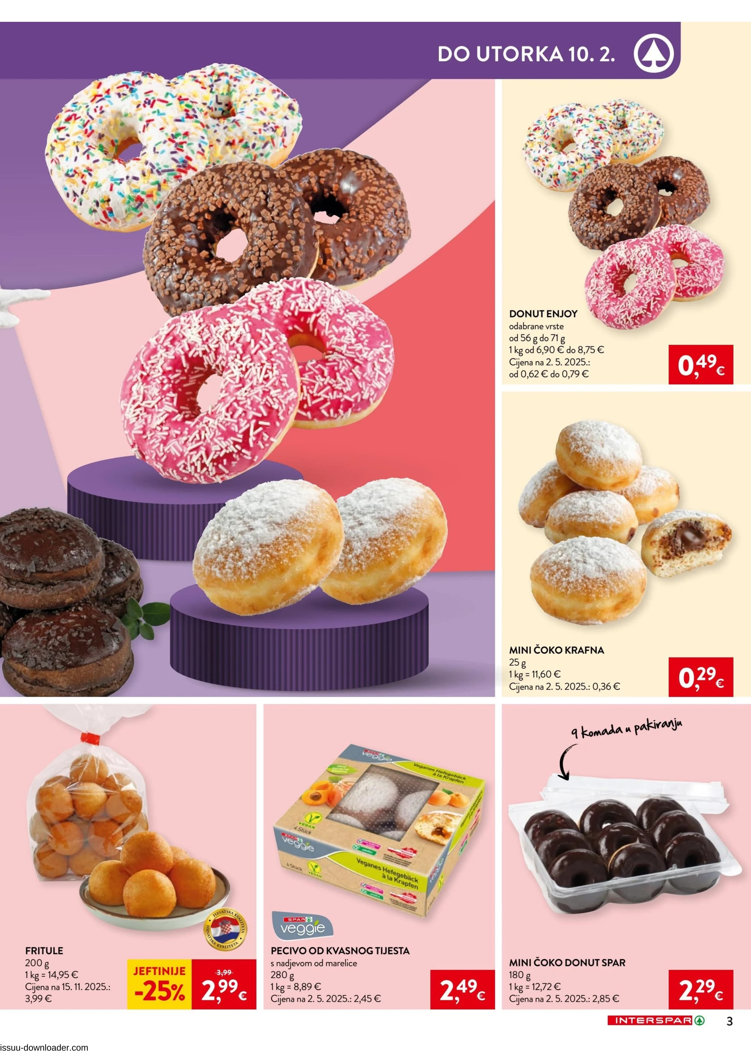 Stranica 3. Interspar kataloga - Fašnik i Valentinovo 2026.