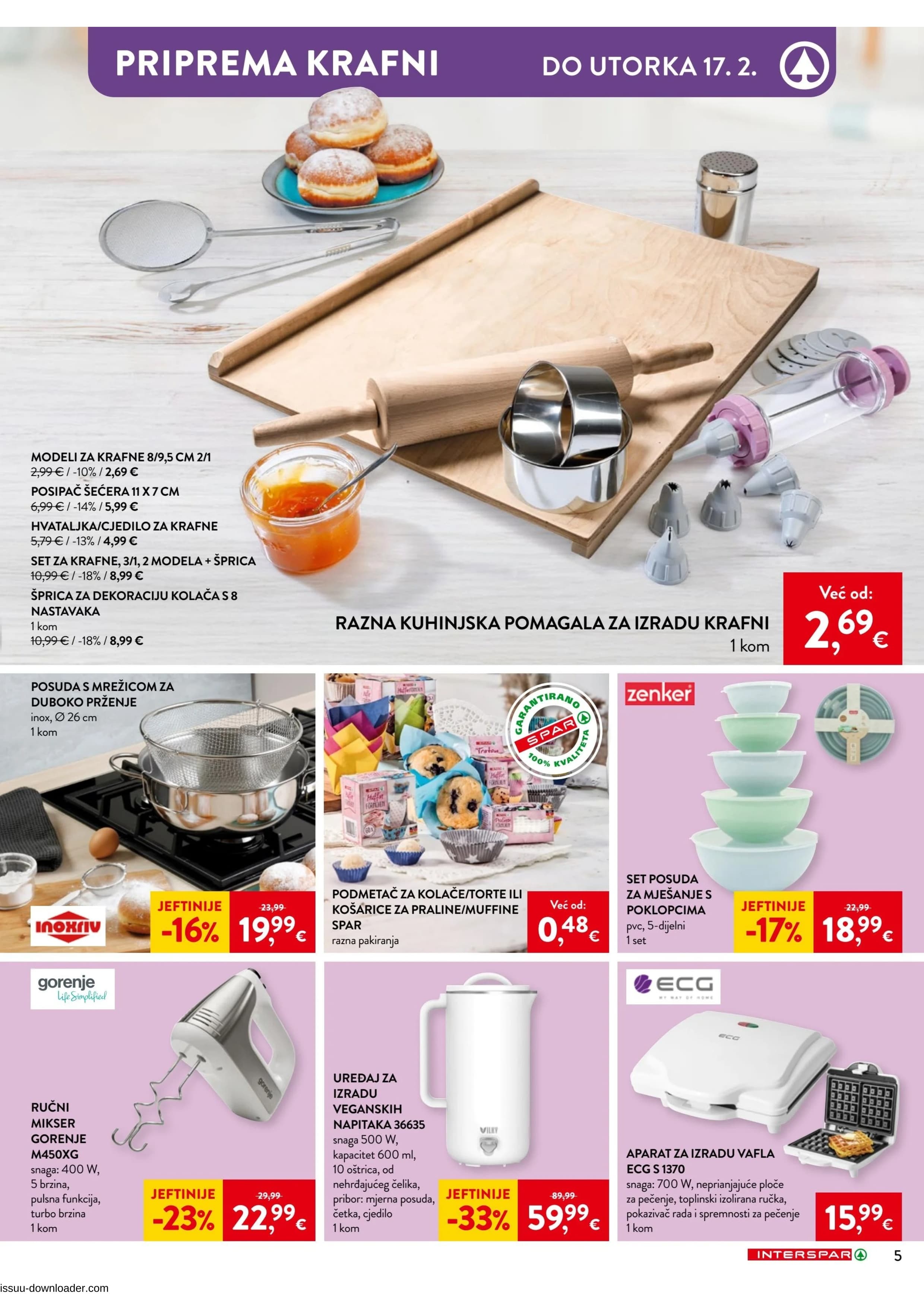 Stranica 5. Interspar kataloga - Fašnik i Valentinovo 2026.