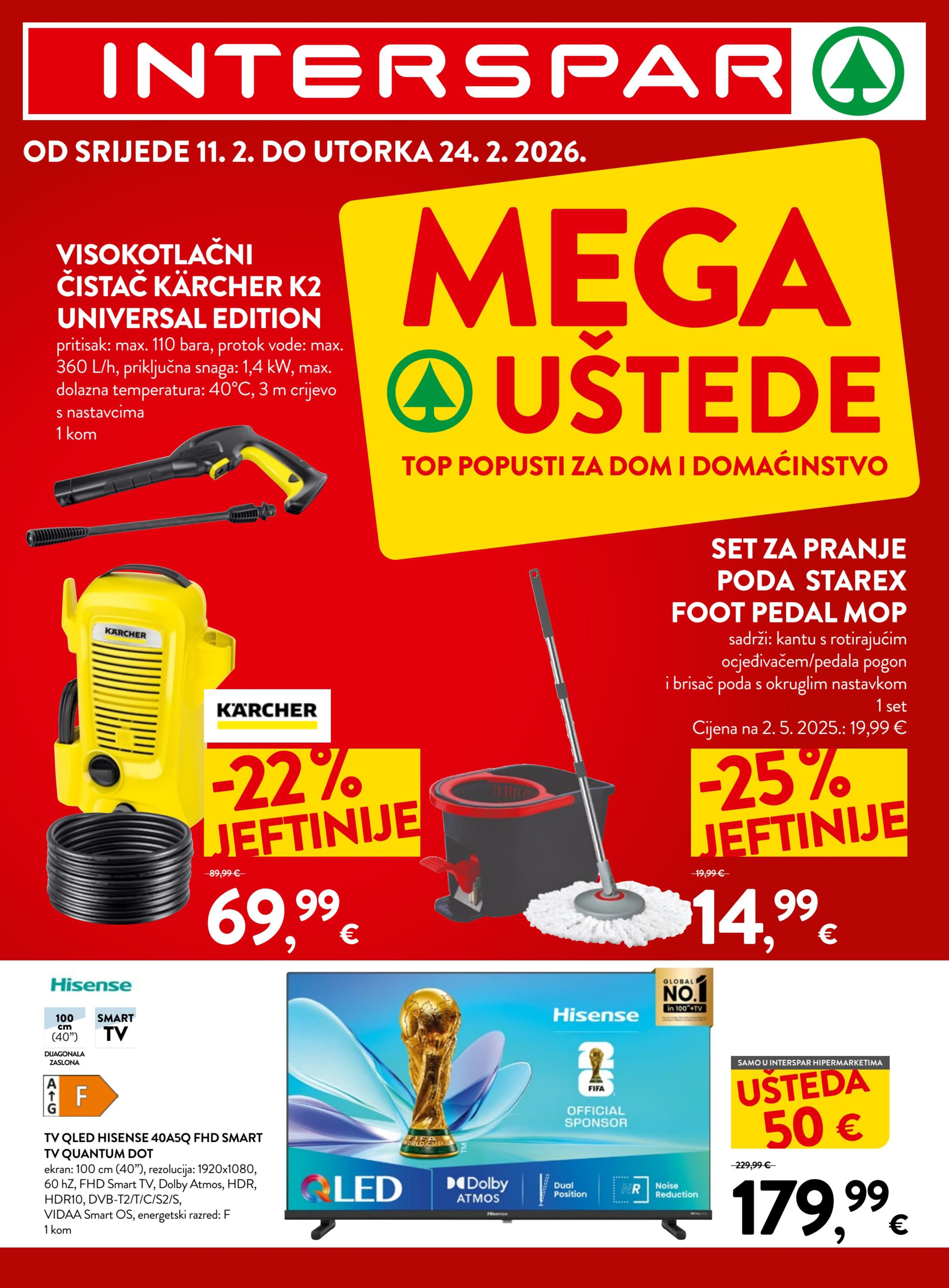 Stranica 1. Interspar kataloga - Akcije Za Dom i Domaćinstvo