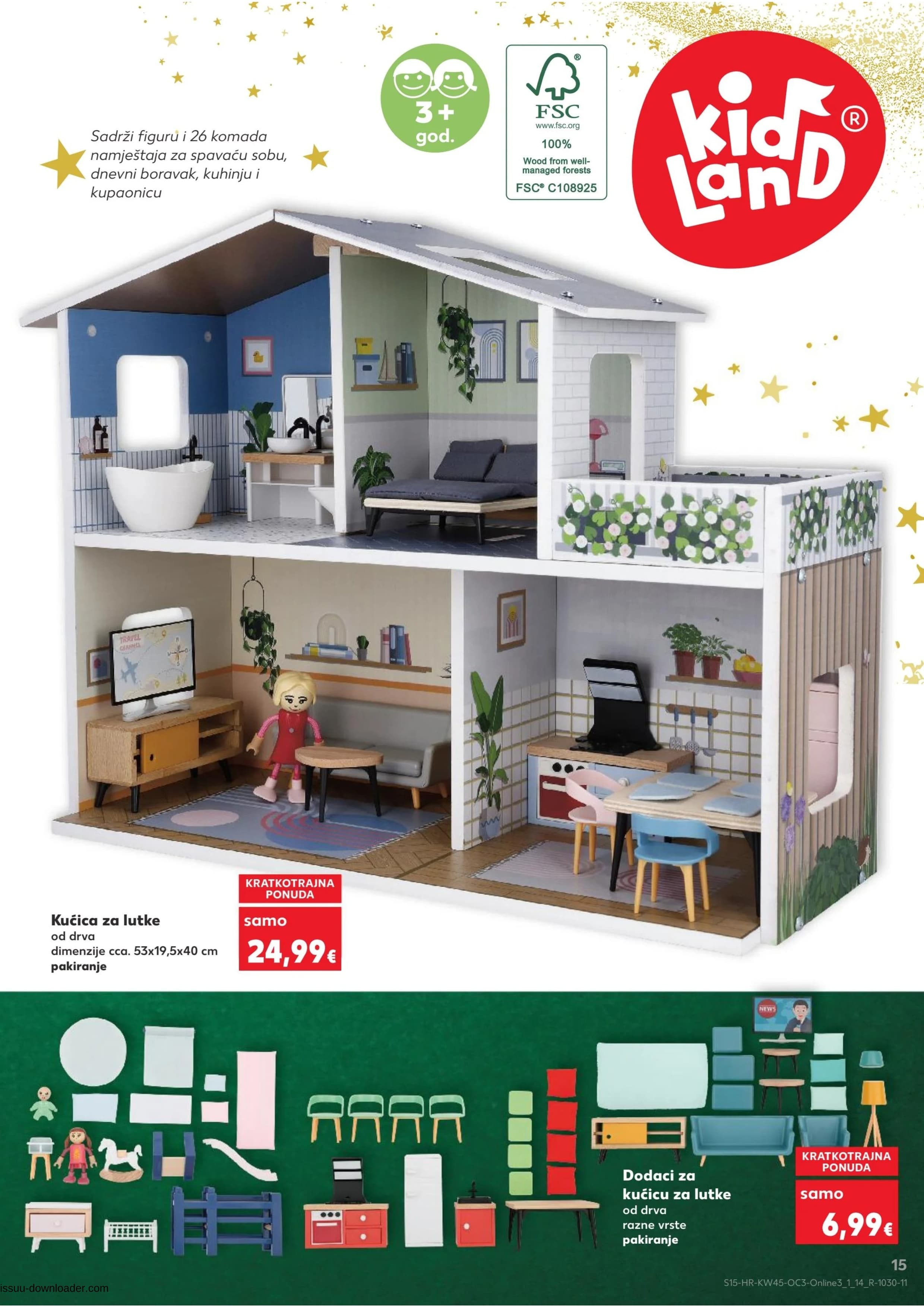 Stranica 15. Kaufland kataloga - Akcije od 03.11. do 24.12.2025.