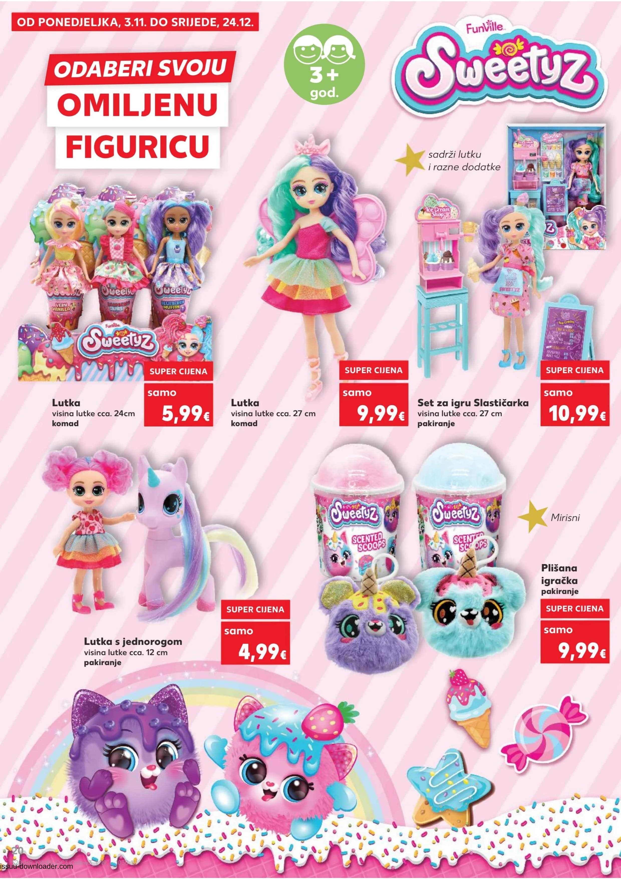 Stranica 20. Kaufland kataloga - Akcije od 03.11. do 24.12.2025.