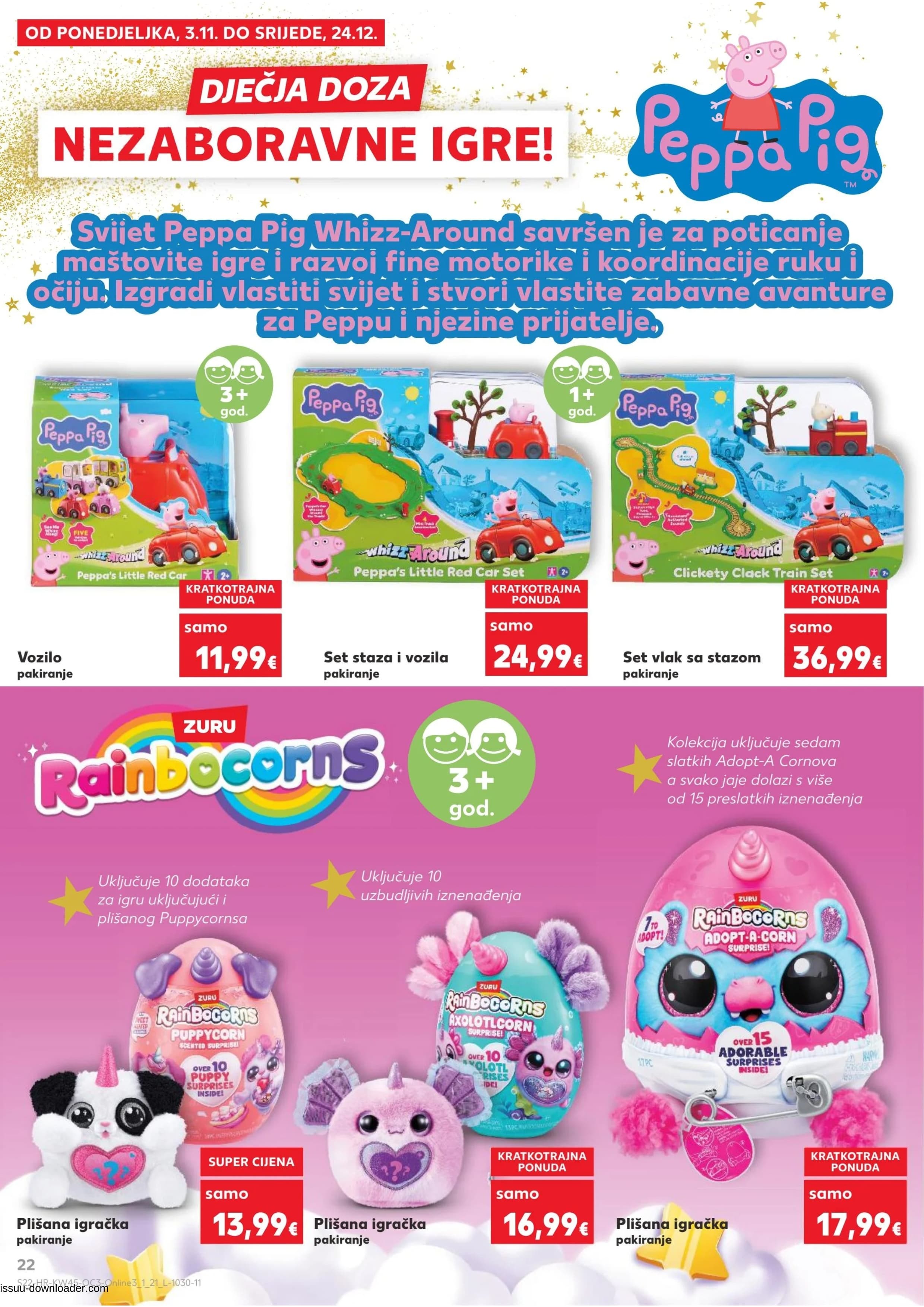 Stranica 22. Kaufland kataloga - Akcije od 03.11. do 24.12.2025.