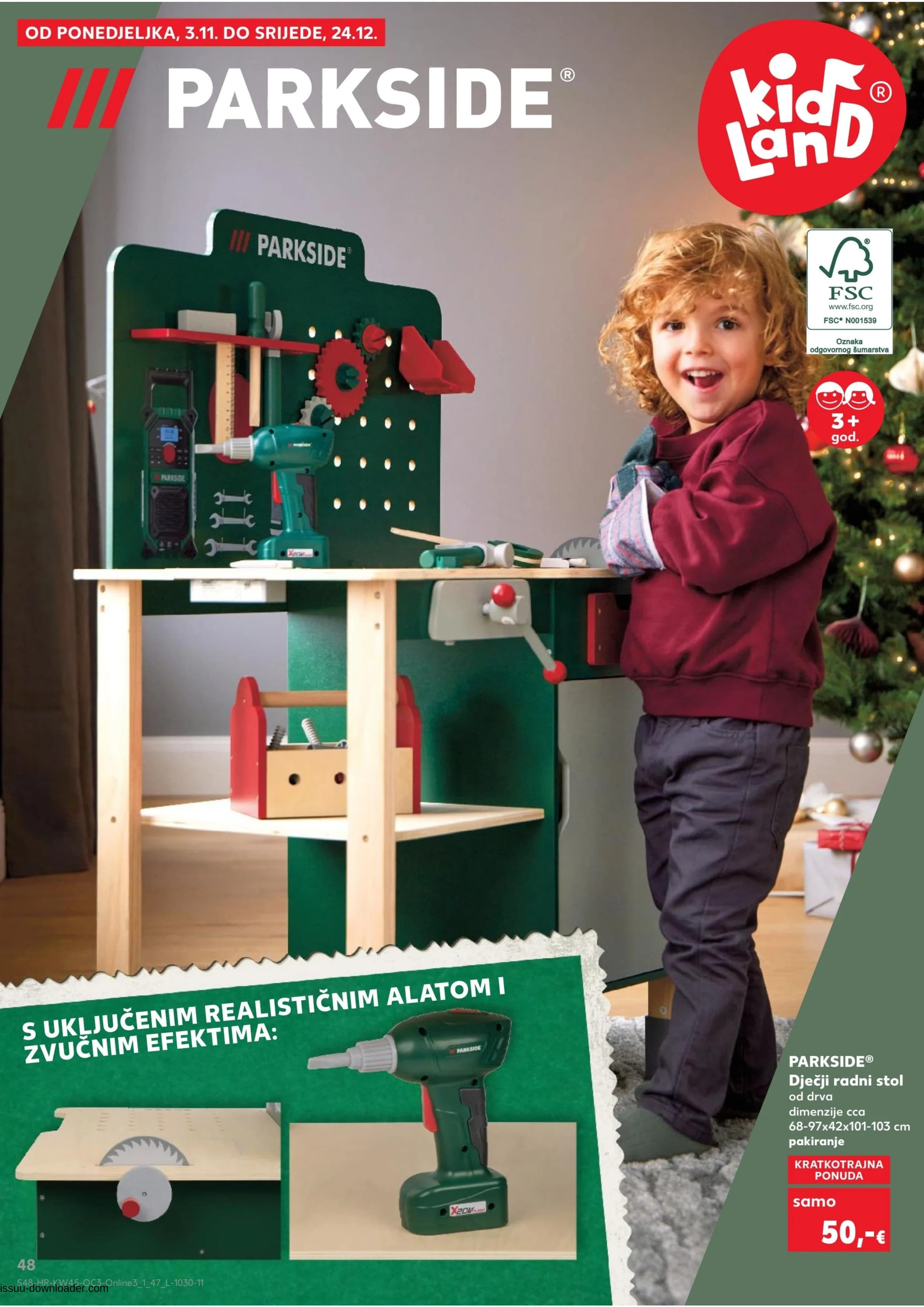 Stranica 48. Kaufland kataloga - Akcije od 03.11. do 24.12.2025.