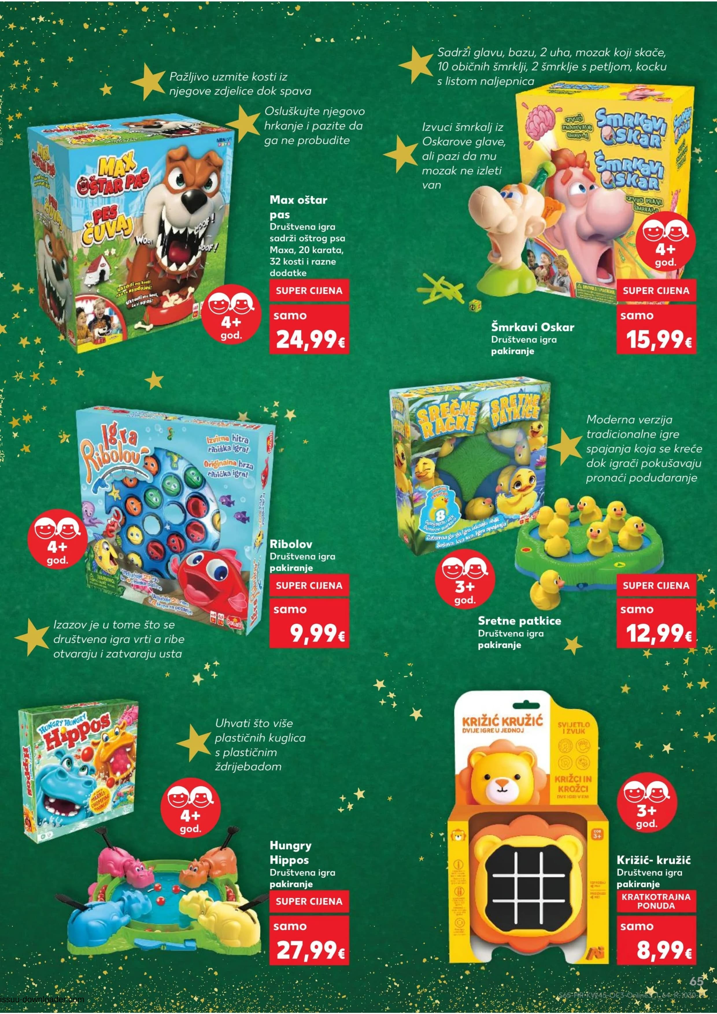 Stranica 65. Kaufland kataloga - Akcije od 03.11. do 24.12.2025.