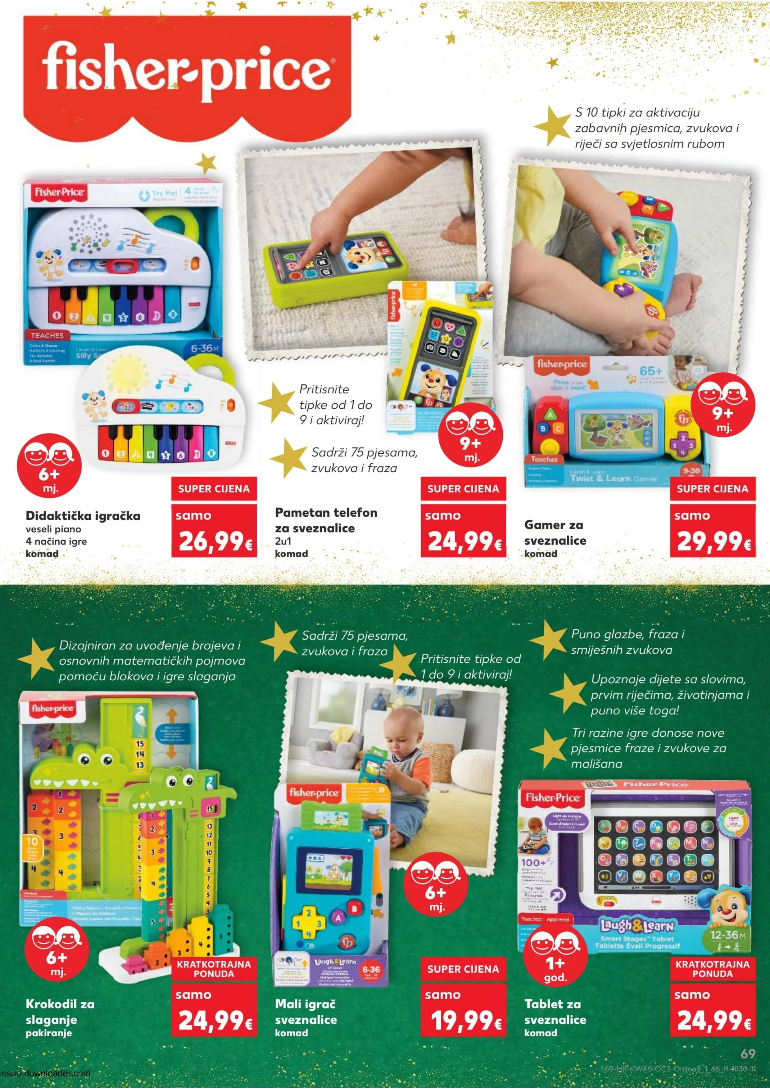 Stranica 69. Kaufland kataloga - Akcije od 03.11. do 24.12.2025.