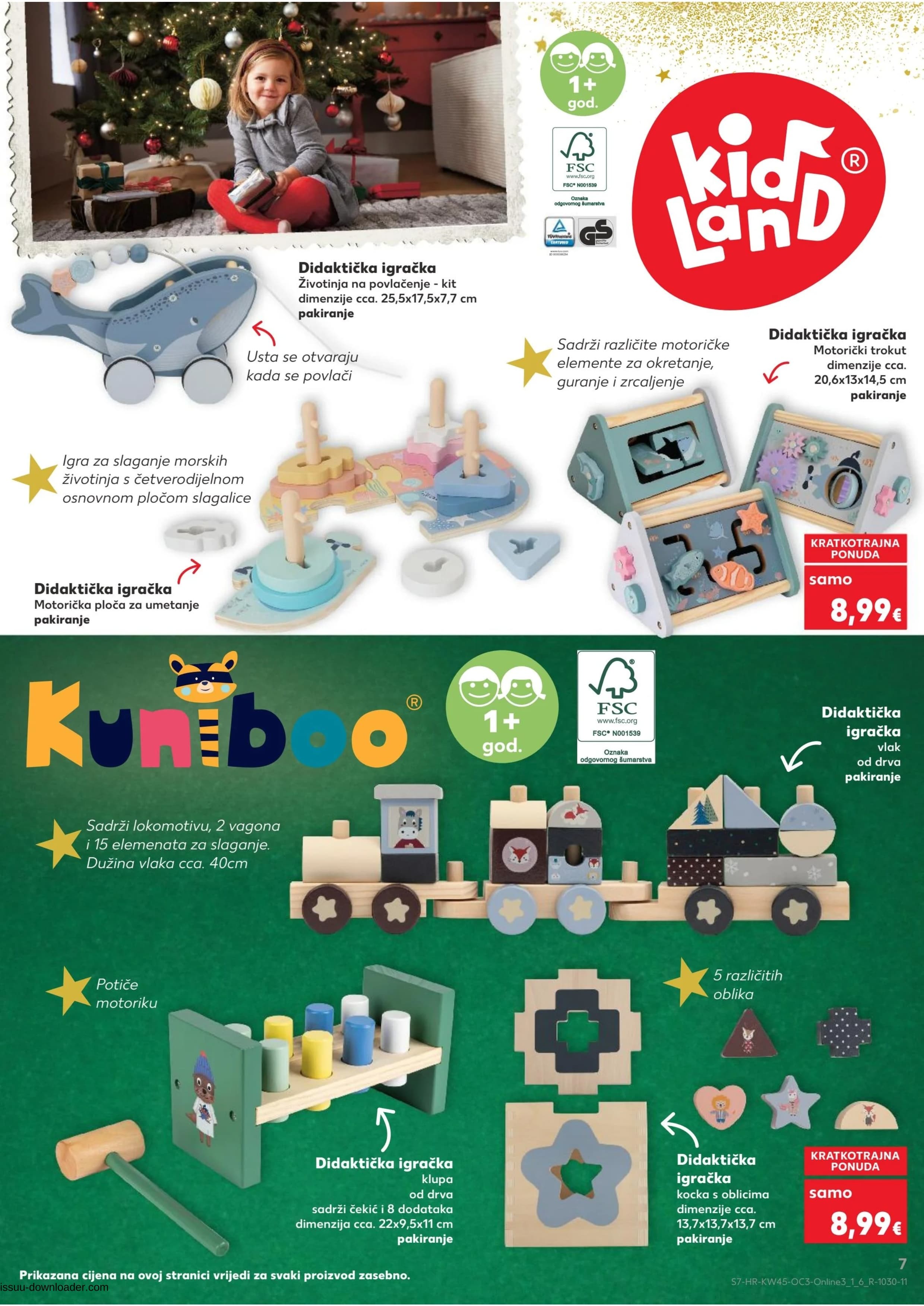 Stranica 7. Kaufland kataloga - Akcije od 03.11. do 24.12.2025.