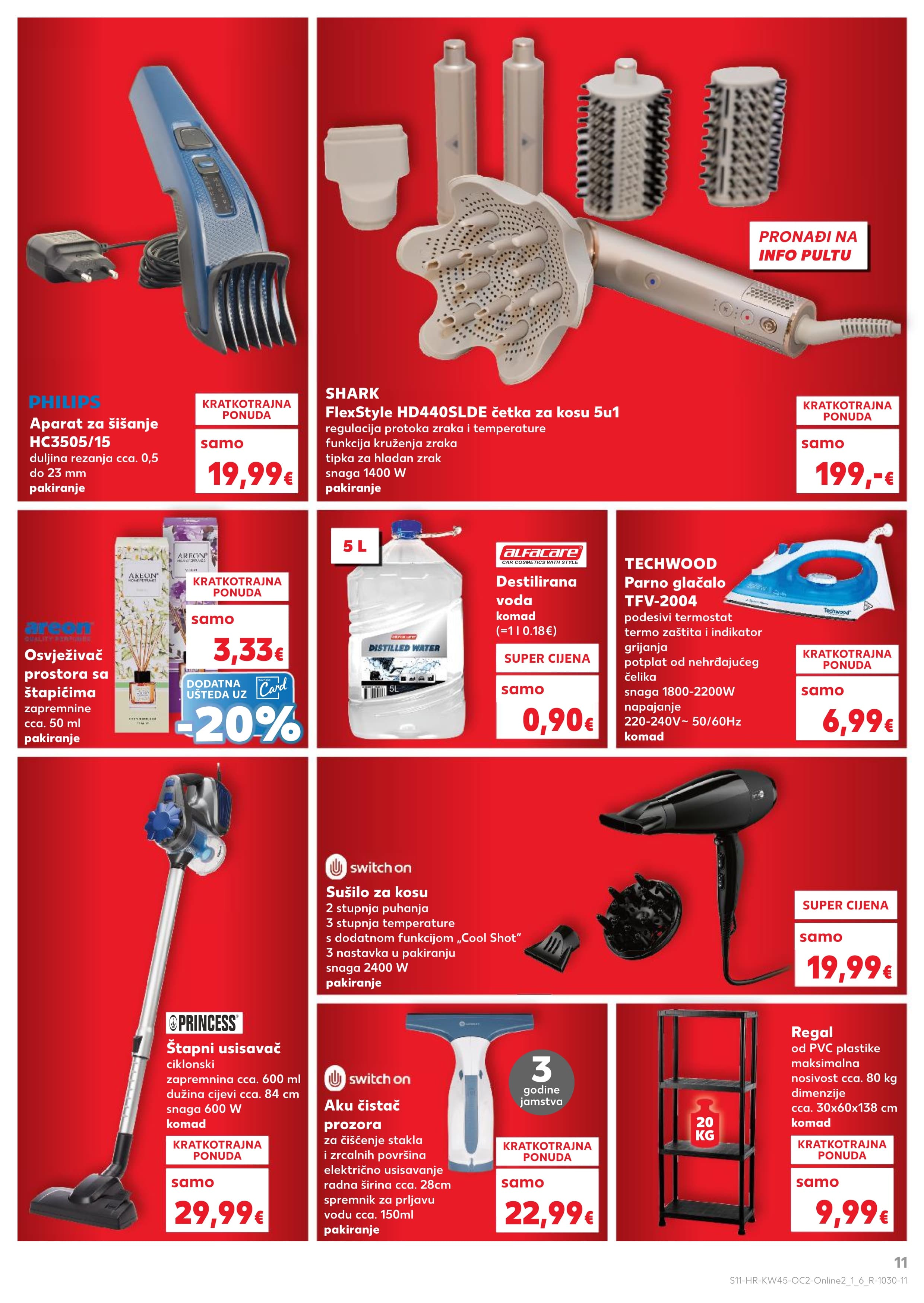 Stranica 11. Kaufland kataloga - Akcije od 05.11. do 11.11.2025.