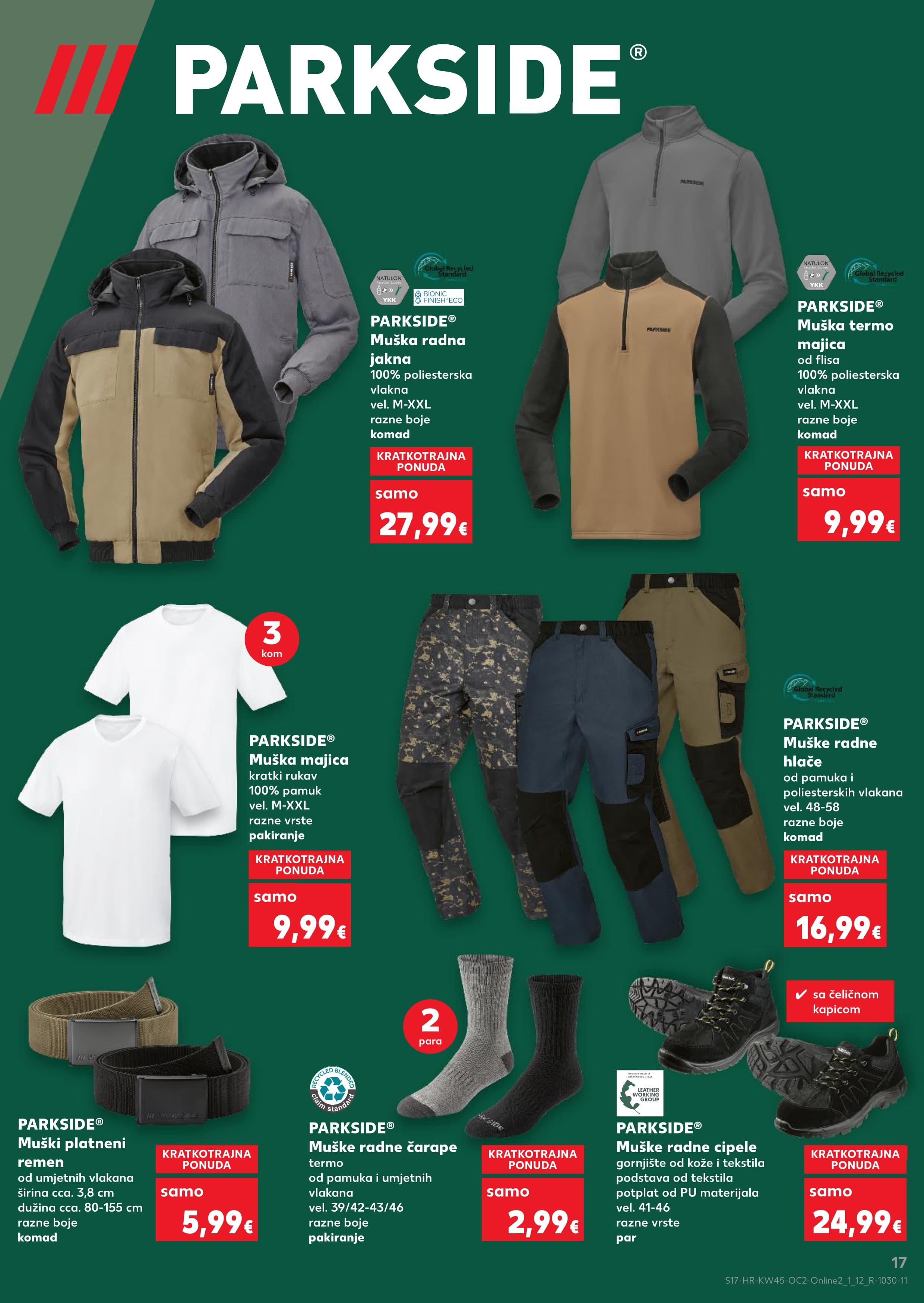 Stranica 17. Kaufland kataloga - Akcije od 05.11. do 11.11.2025.