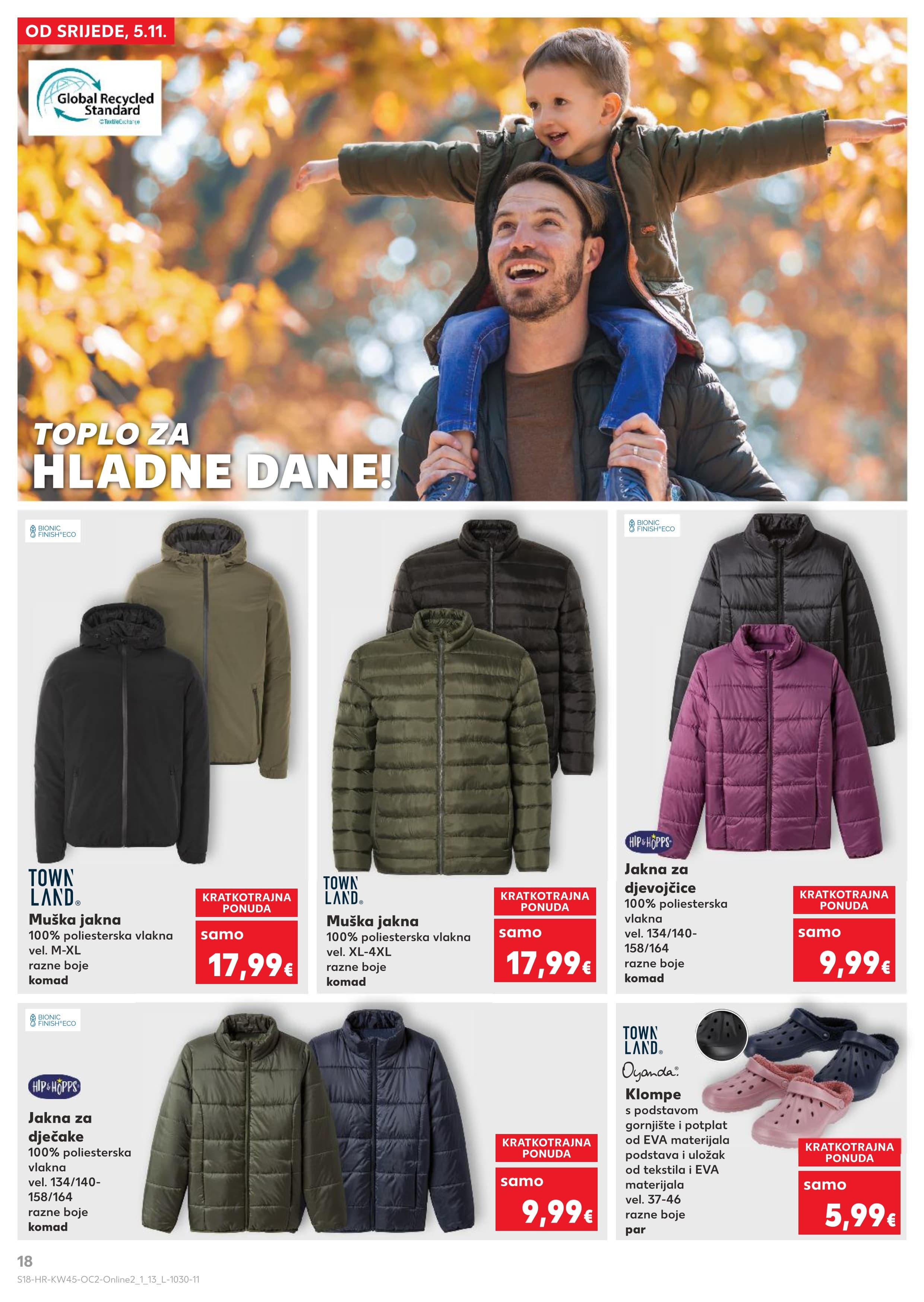 Stranica 18. Kaufland kataloga - Akcije od 05.11. do 11.11.2025.