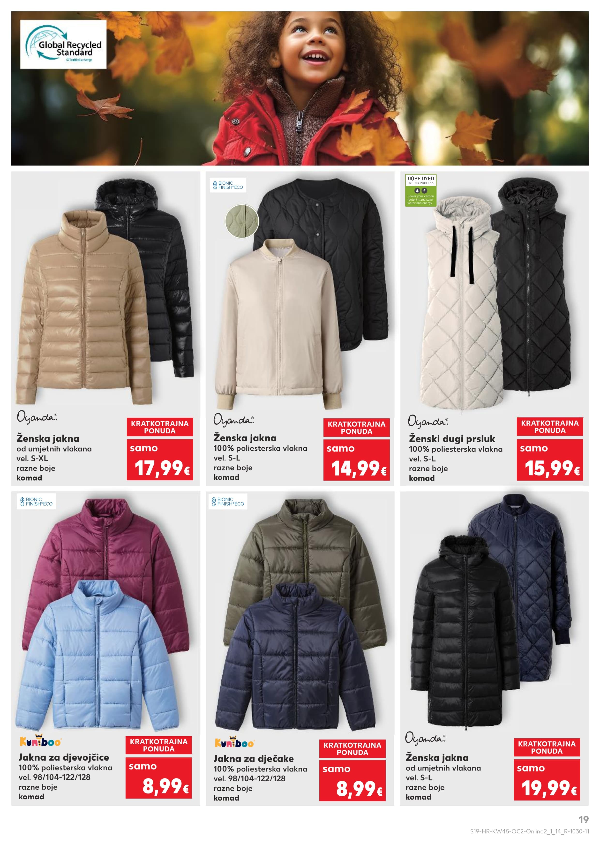 Stranica 19. Kaufland kataloga - Akcije od 05.11. do 11.11.2025.