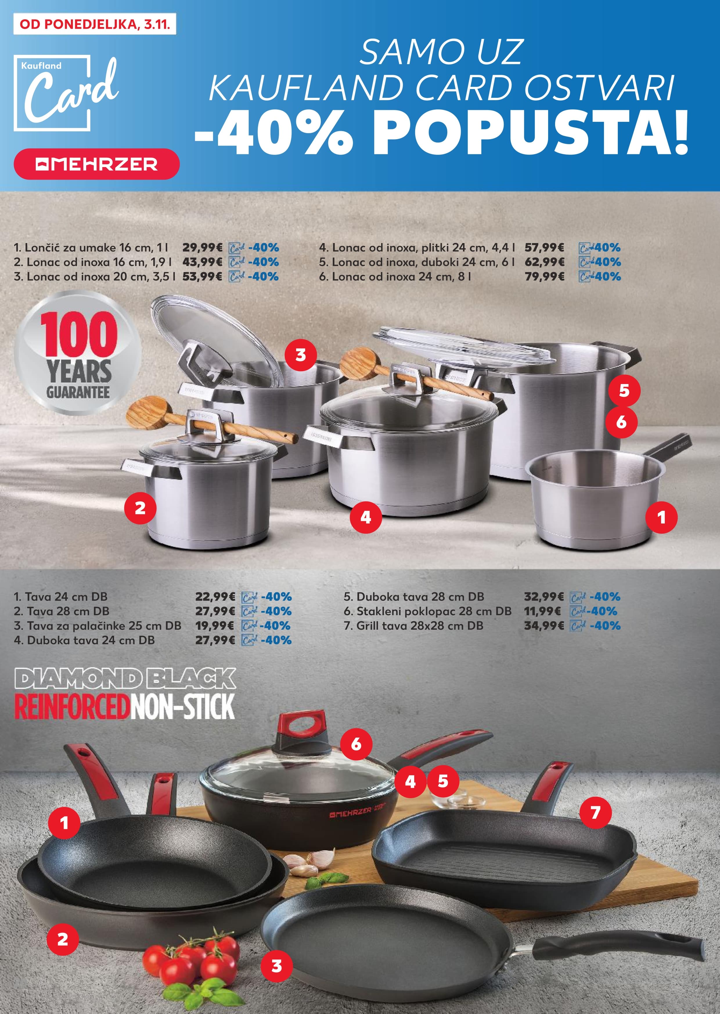 Stranica 20. Kaufland kataloga - Akcije od 05.11. do 11.11.2025.