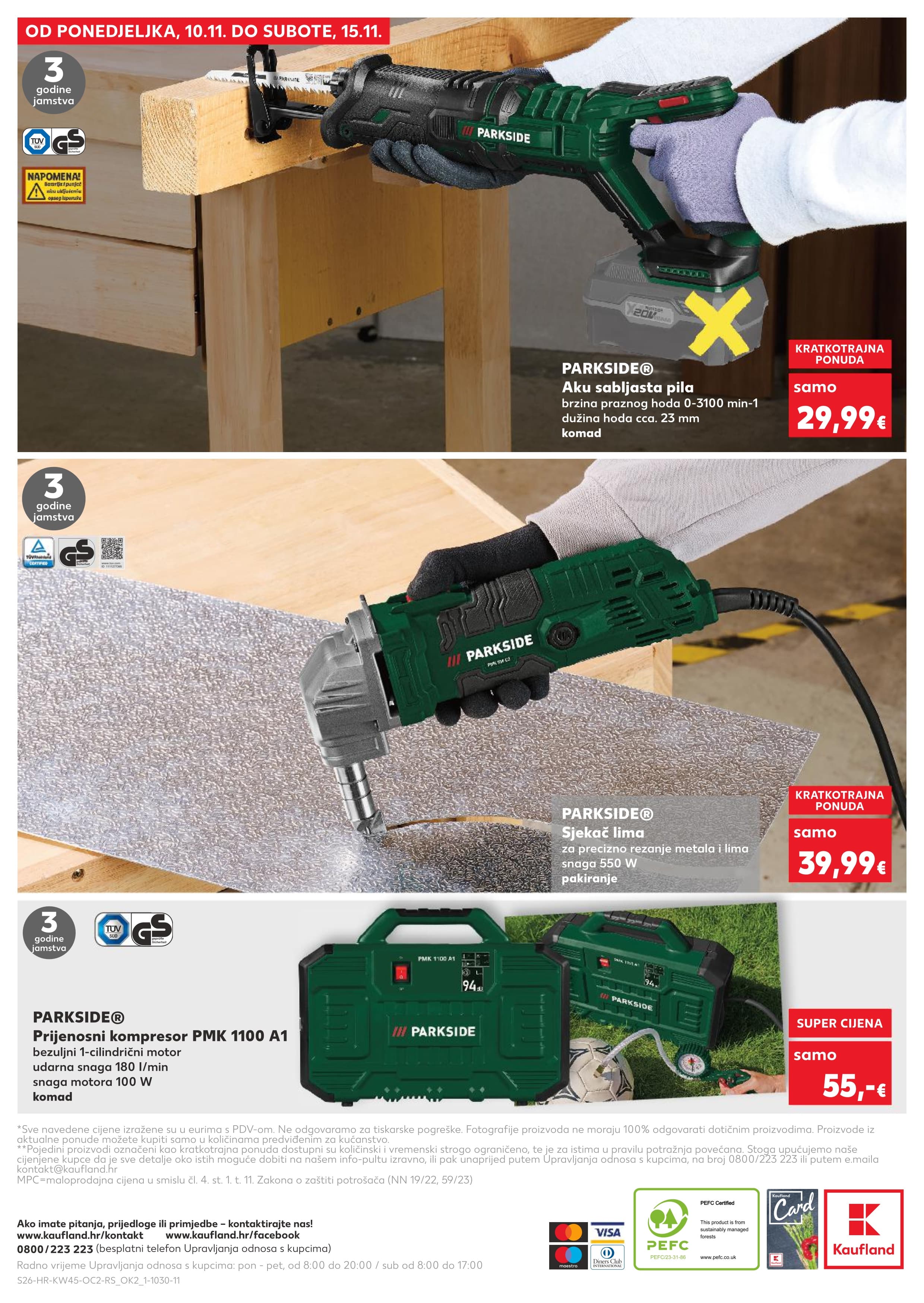 Stranica 26. Kaufland kataloga - Akcije od 05.11. do 11.11.2025.