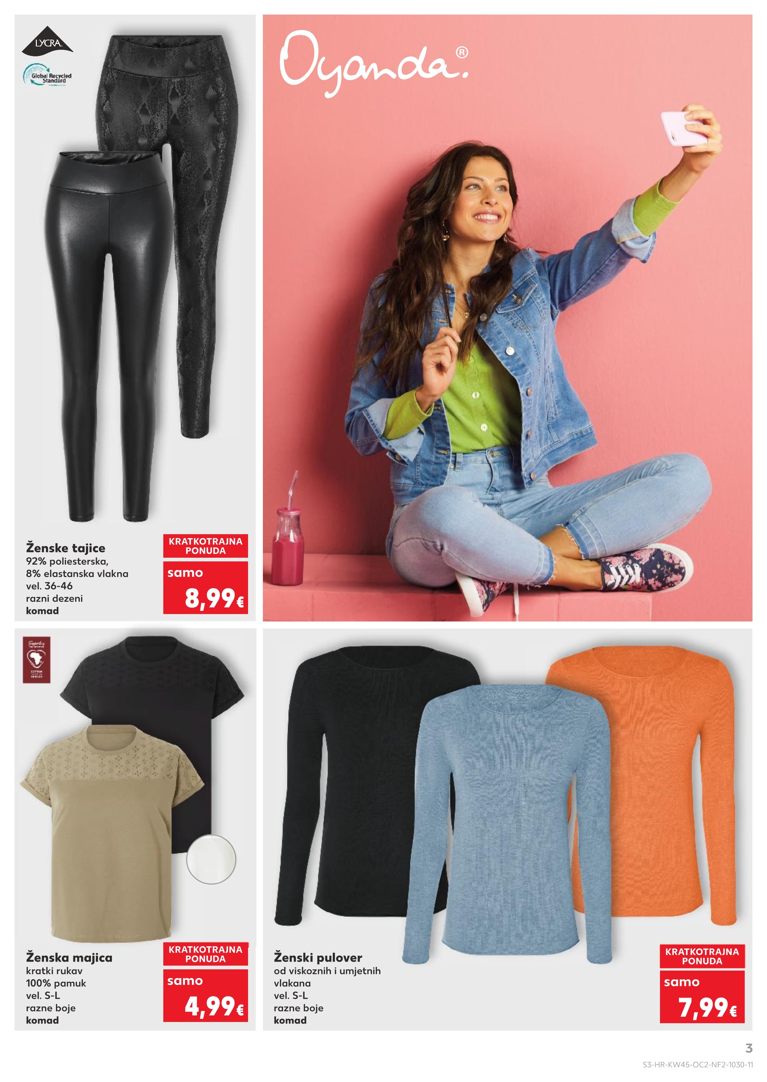 Stranica 3. Kaufland kataloga - Akcije od 05.11. do 11.11.2025.