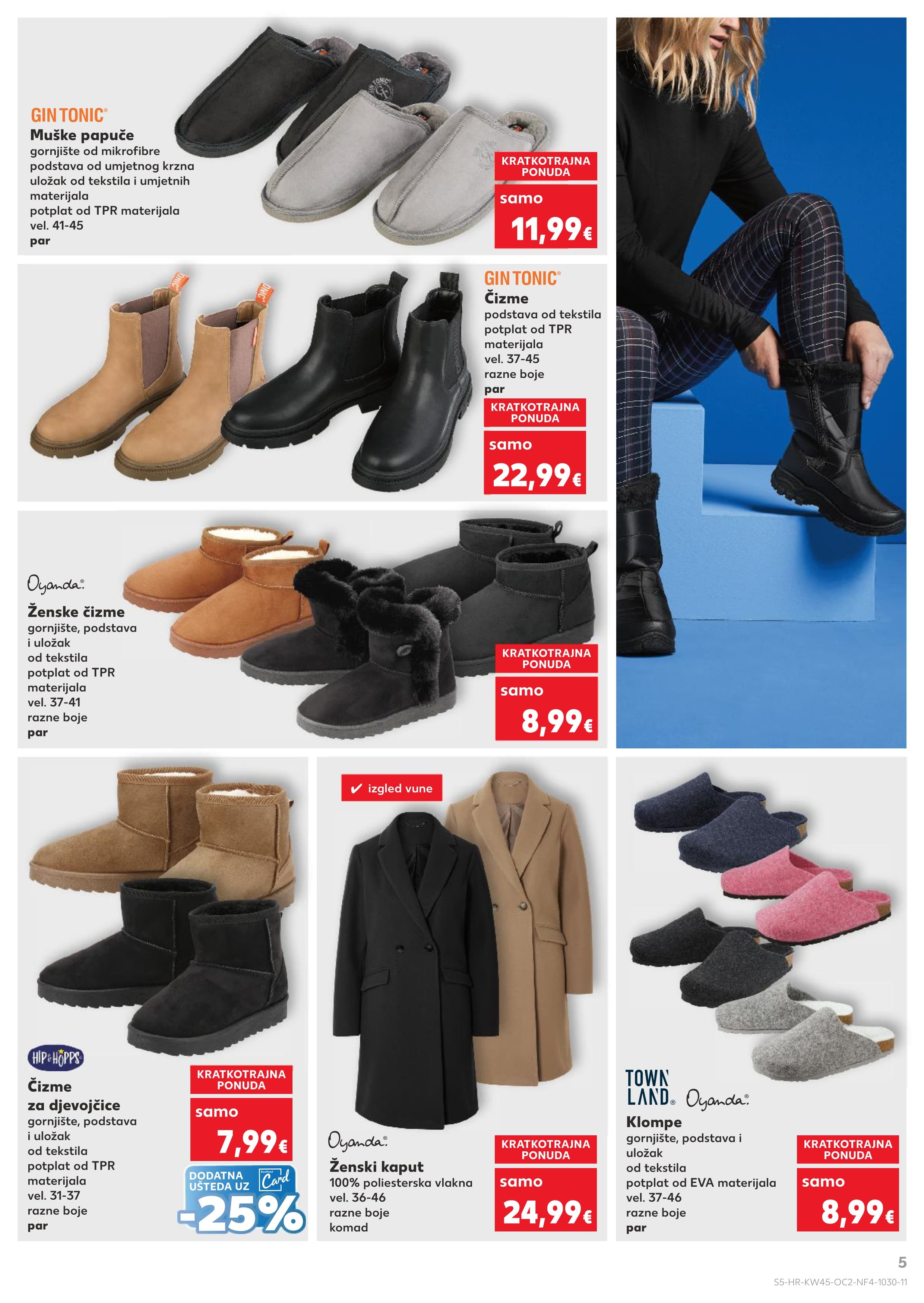 Stranica 5. Kaufland kataloga - Akcije od 05.11. do 11.11.2025.