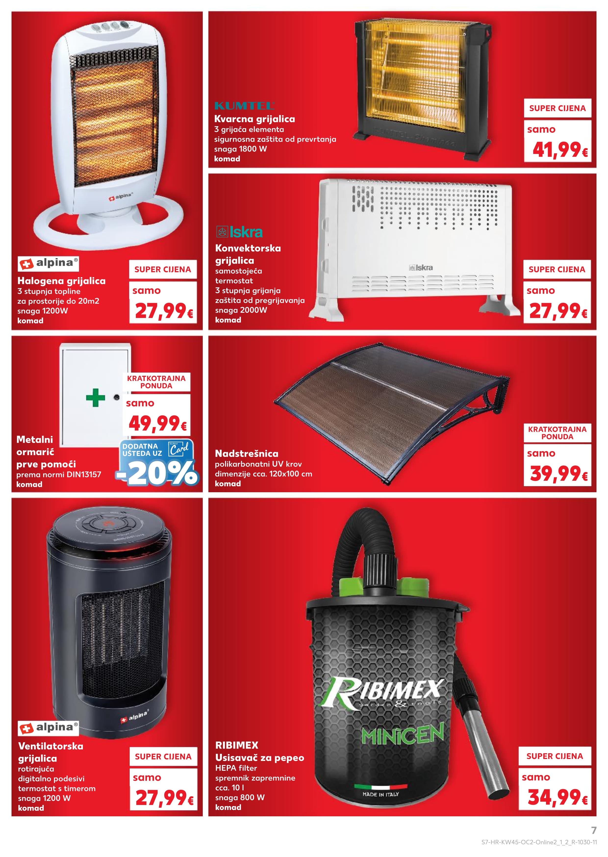 Stranica 7. Kaufland kataloga - Akcije od 05.11. do 11.11.2025.