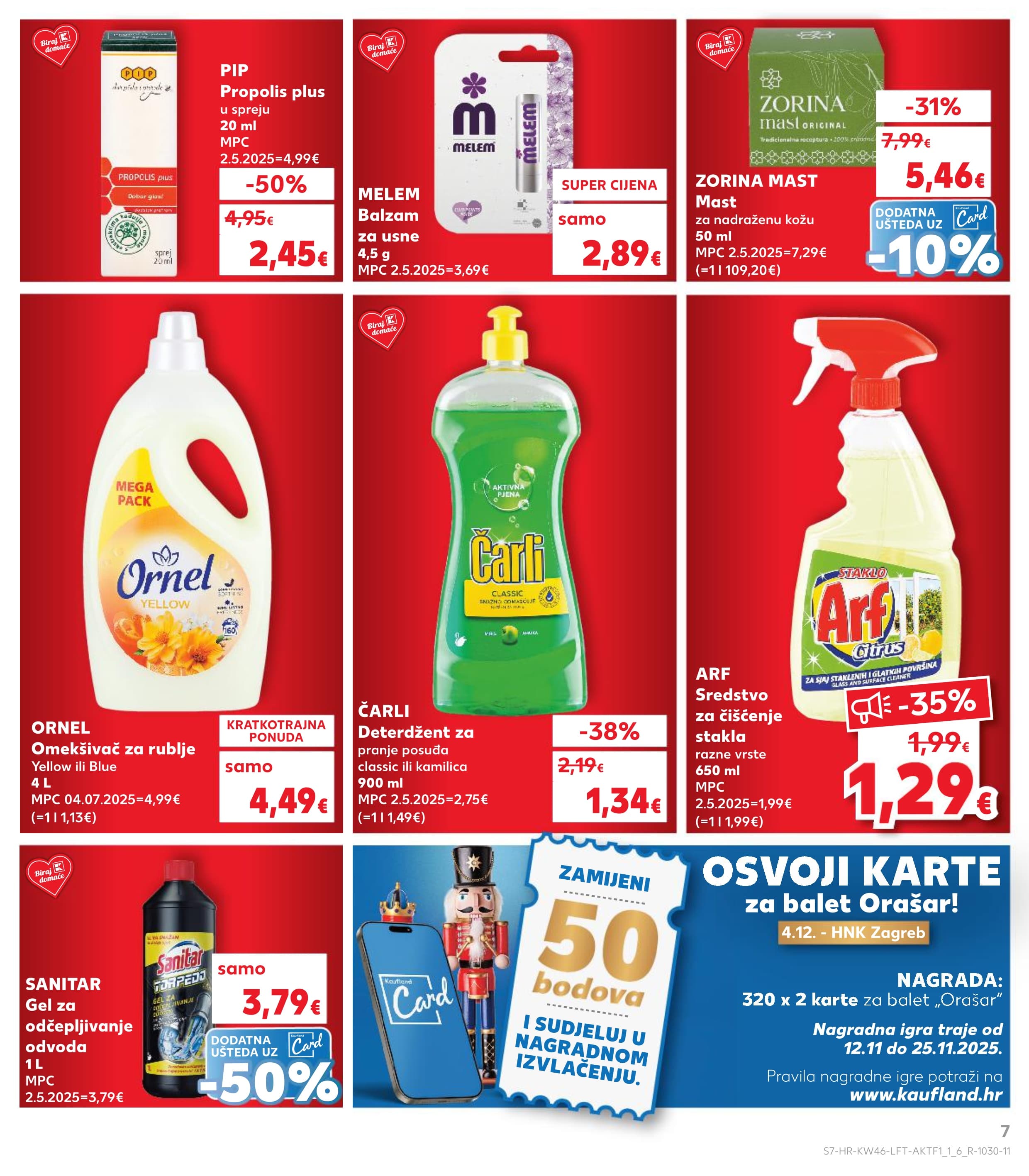 Stranica 7. Kaufland kataloga - Akcije od 12.11. do 17.11.2025.