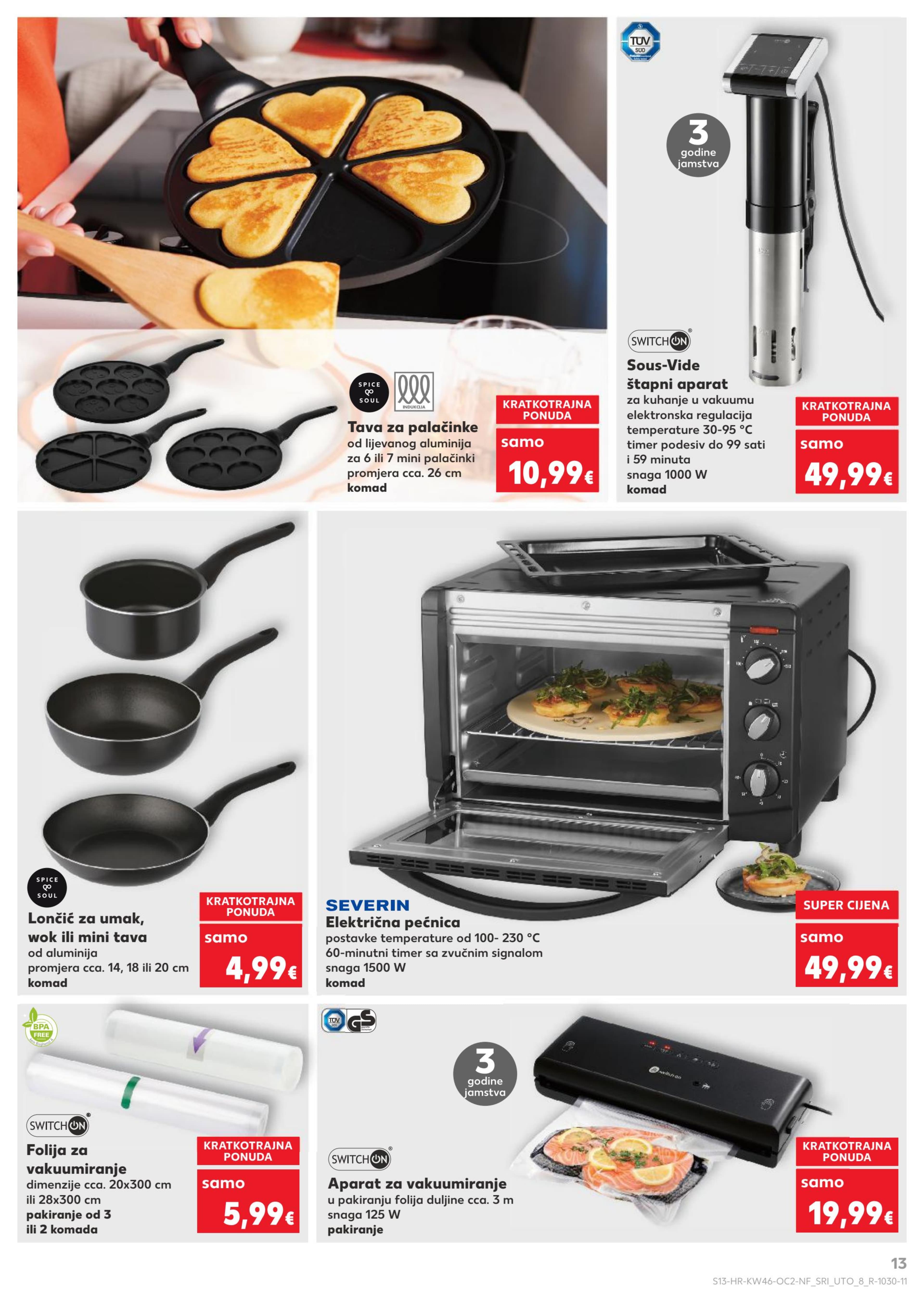 Stranica 13. Kaufland kataloga - Akcije od 12.11. do 17.11.2025.