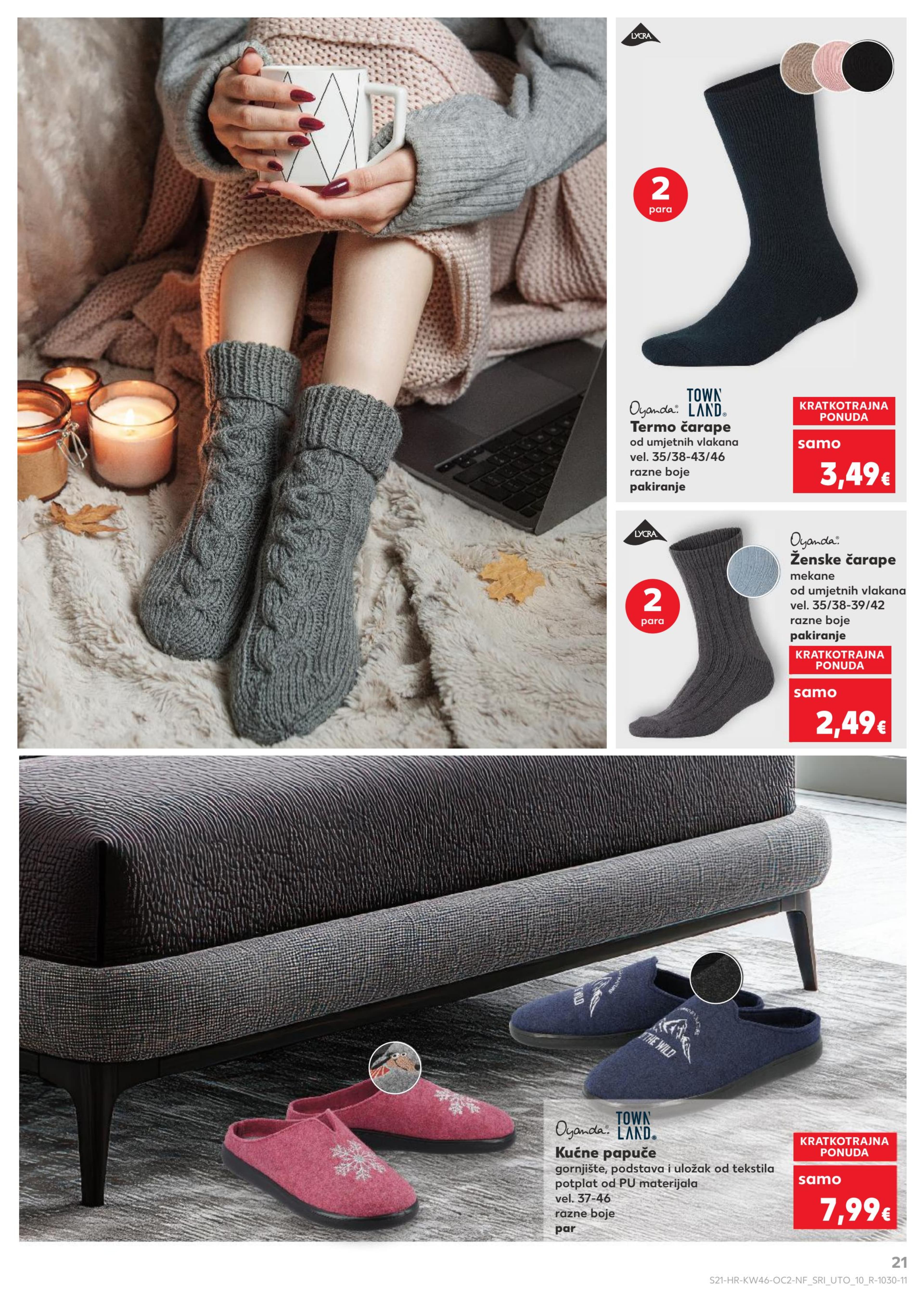 Stranica 21. Kaufland kataloga - Akcije od 12.11. do 17.11.2025.