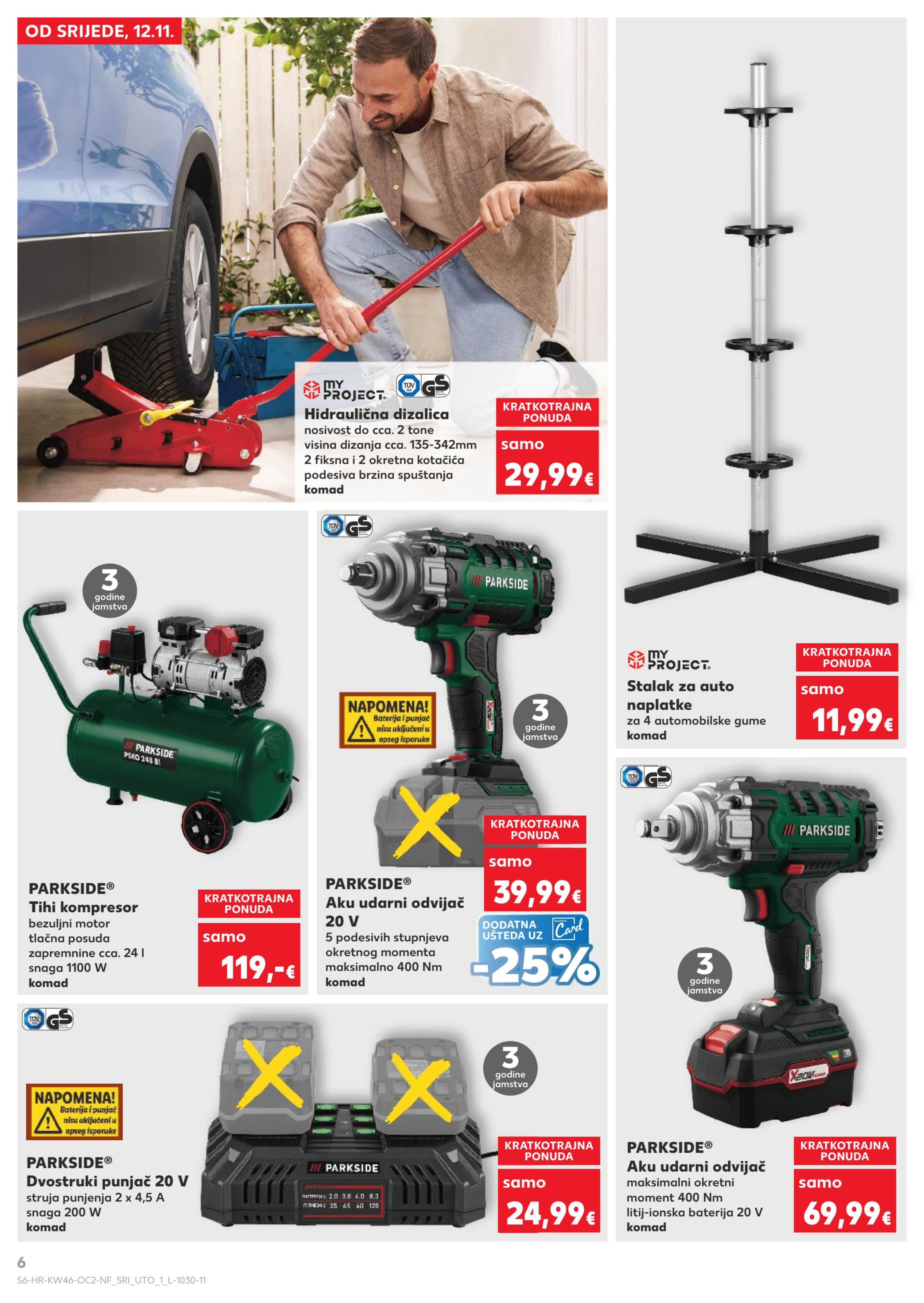 Stranica 6. Kaufland kataloga - Akcije od 12.11. do 17.11.2025.
