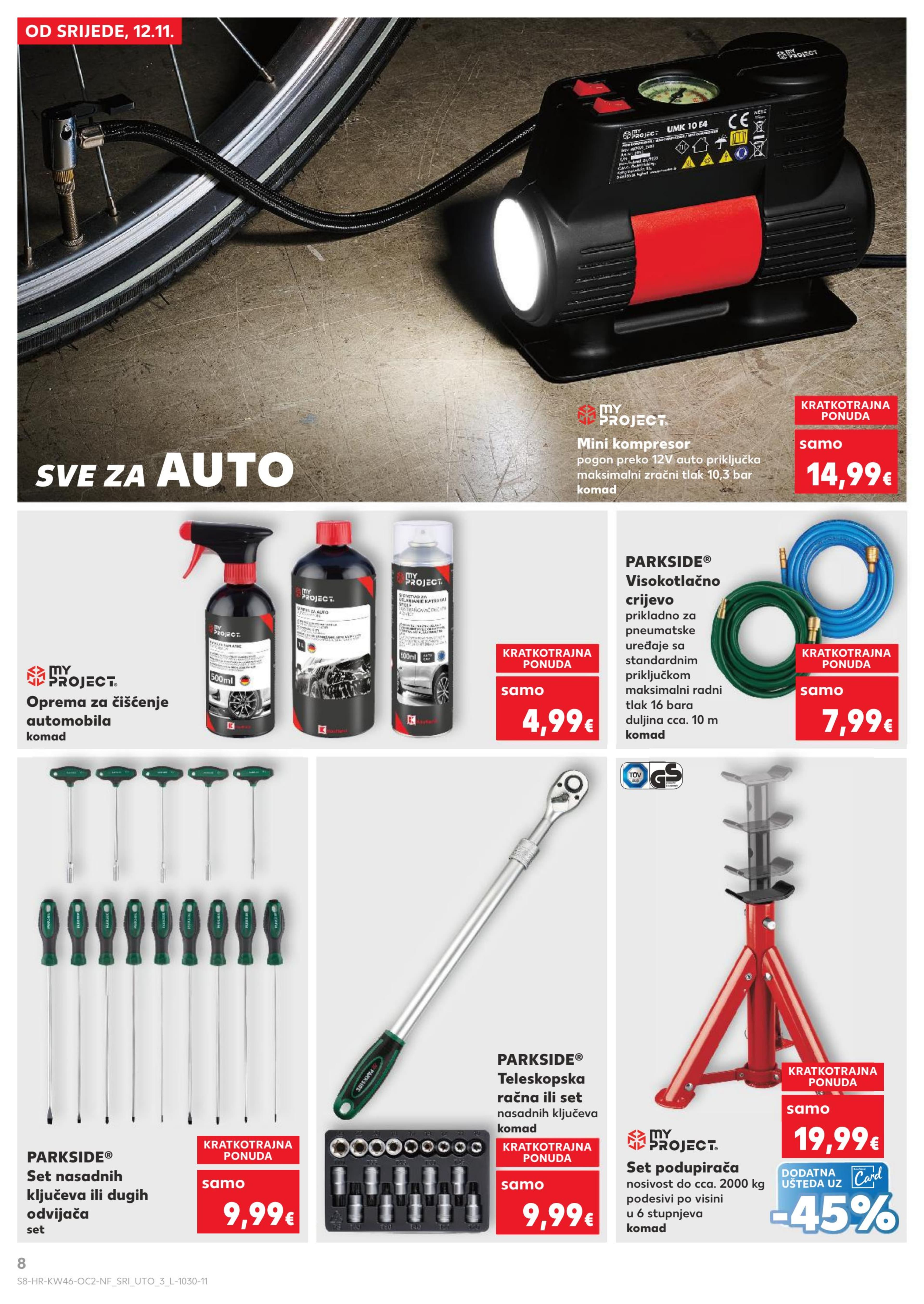 Stranica 8. Kaufland kataloga - Akcije od 12.11. do 17.11.2025.