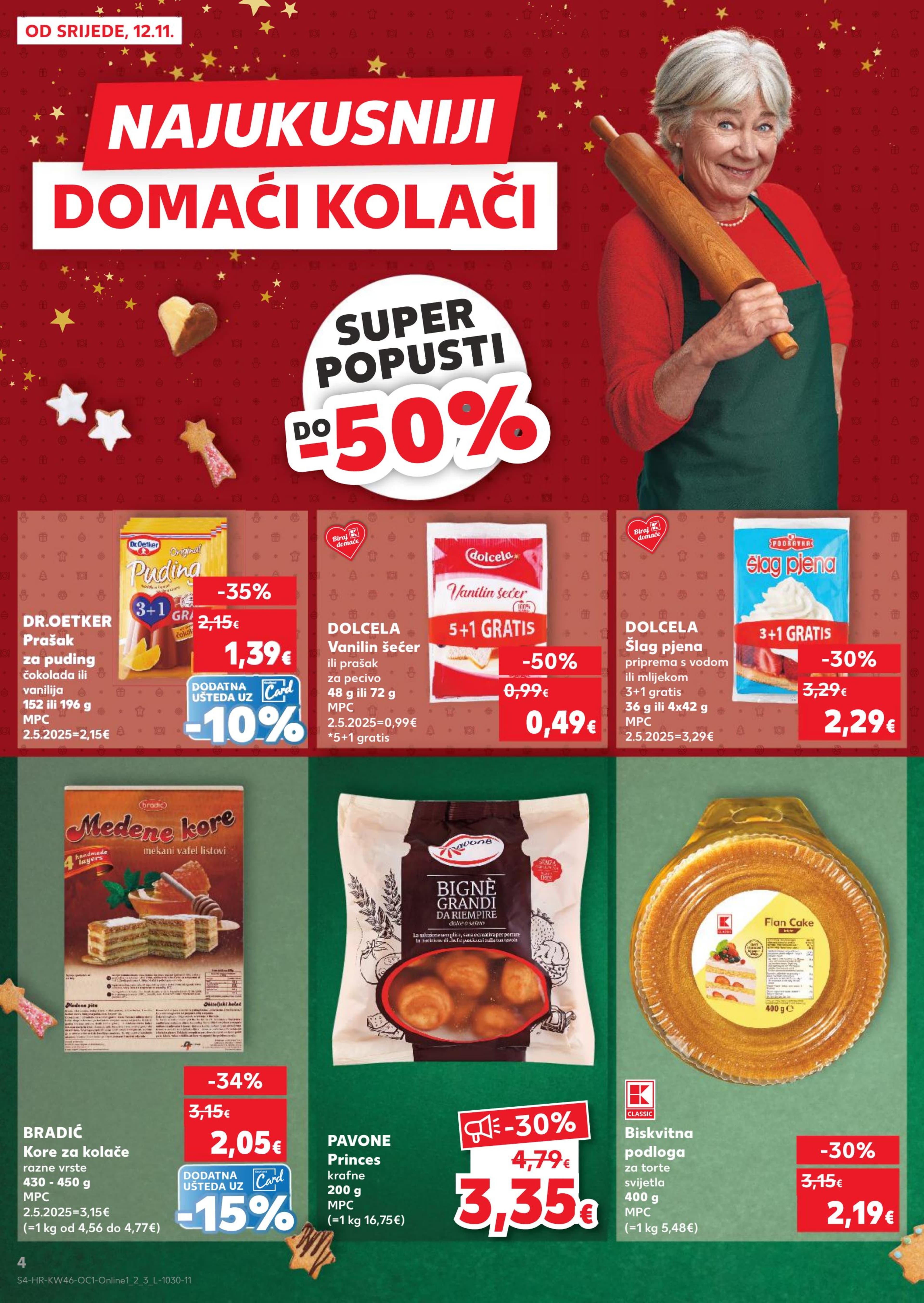 Stranica 4. Kaufland kataloga - Akcije od 12.11. do 17.11.2025.