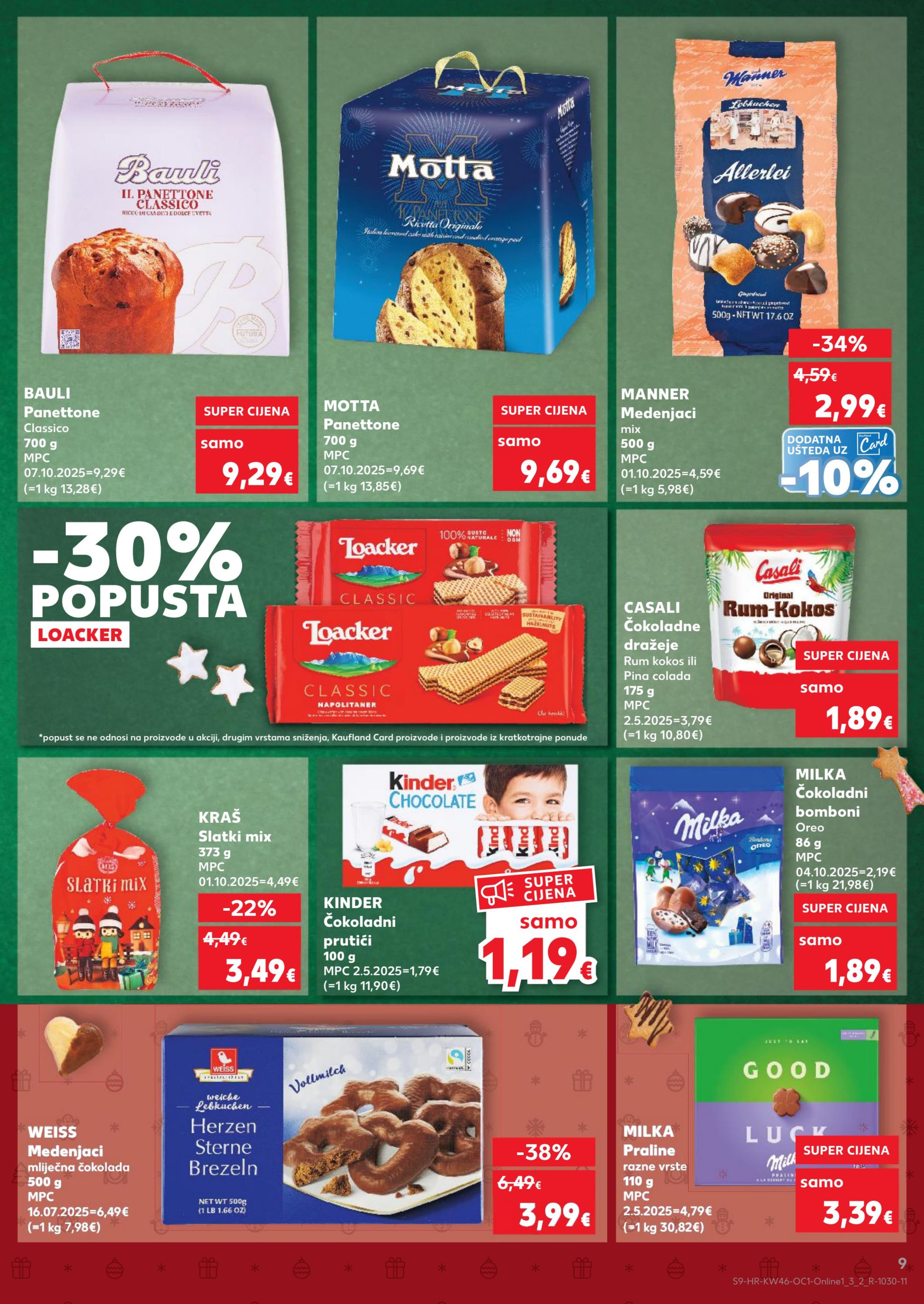 Stranica 9. Kaufland kataloga - Akcije od 12.11. do 17.11.2025.
