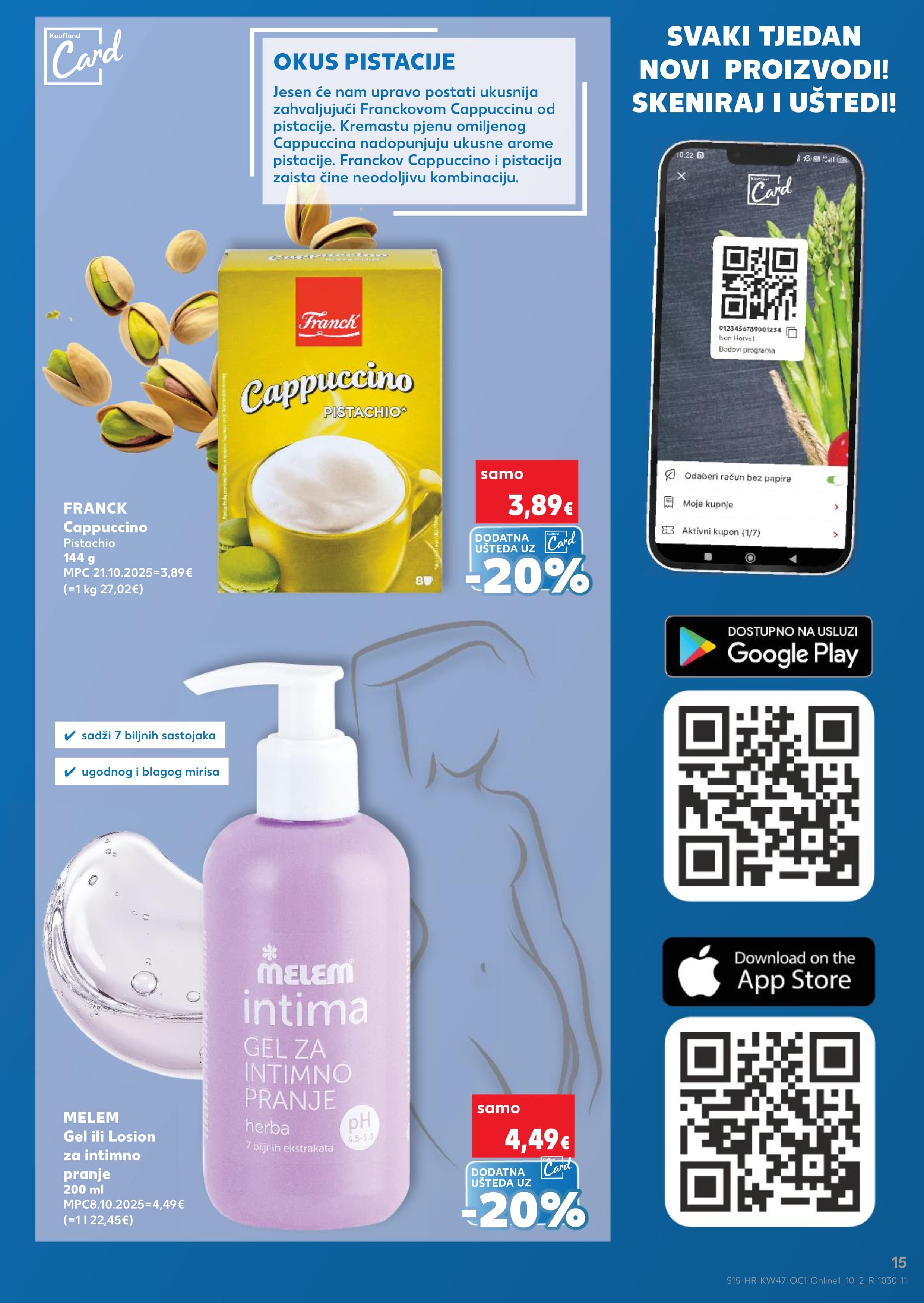 Stranica 15. Kaufland kataloga - Akcije od 19.11. do 25.11.2025.