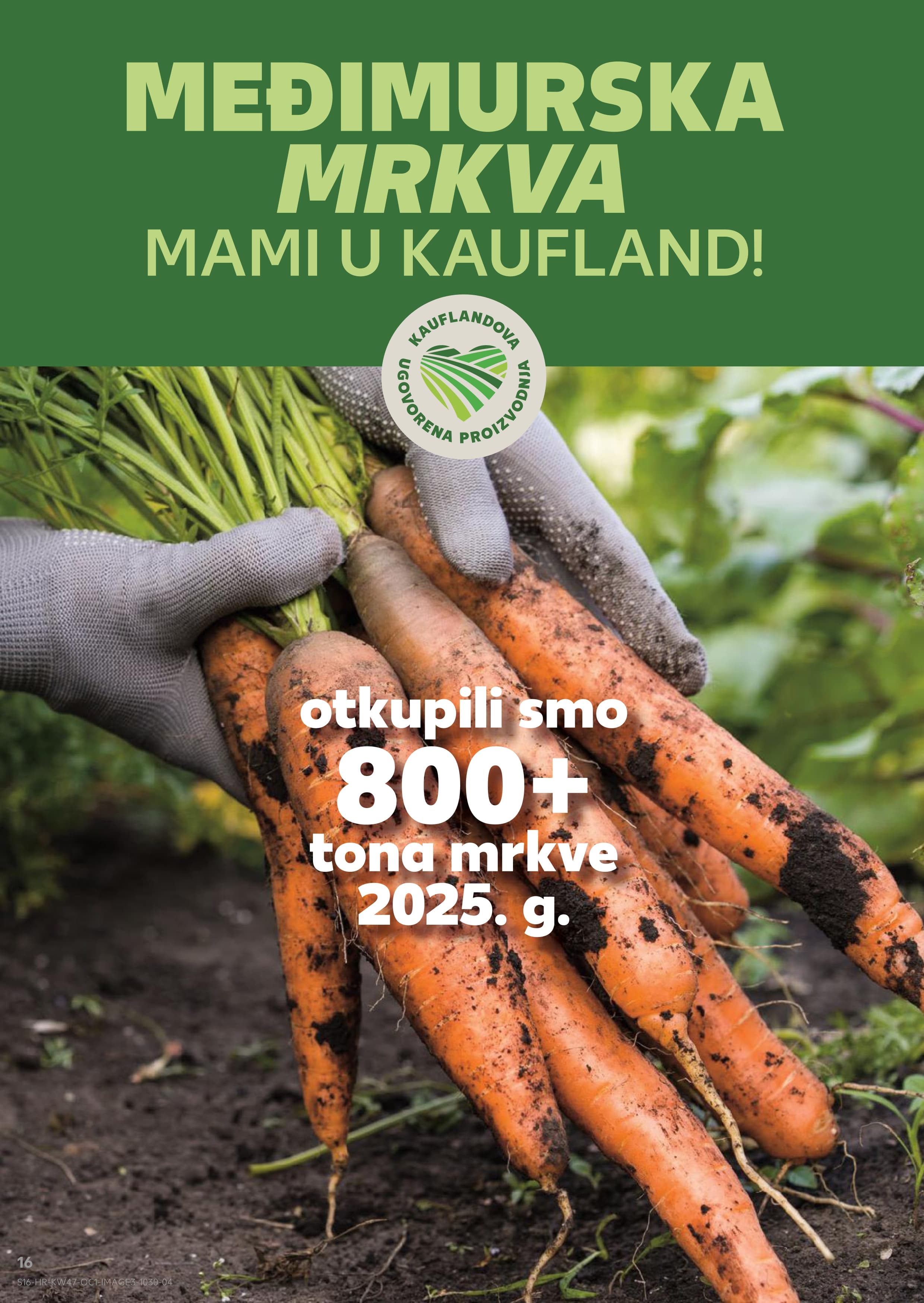 Stranica 16. Kaufland kataloga - Akcije od 19.11. do 25.11.2025.