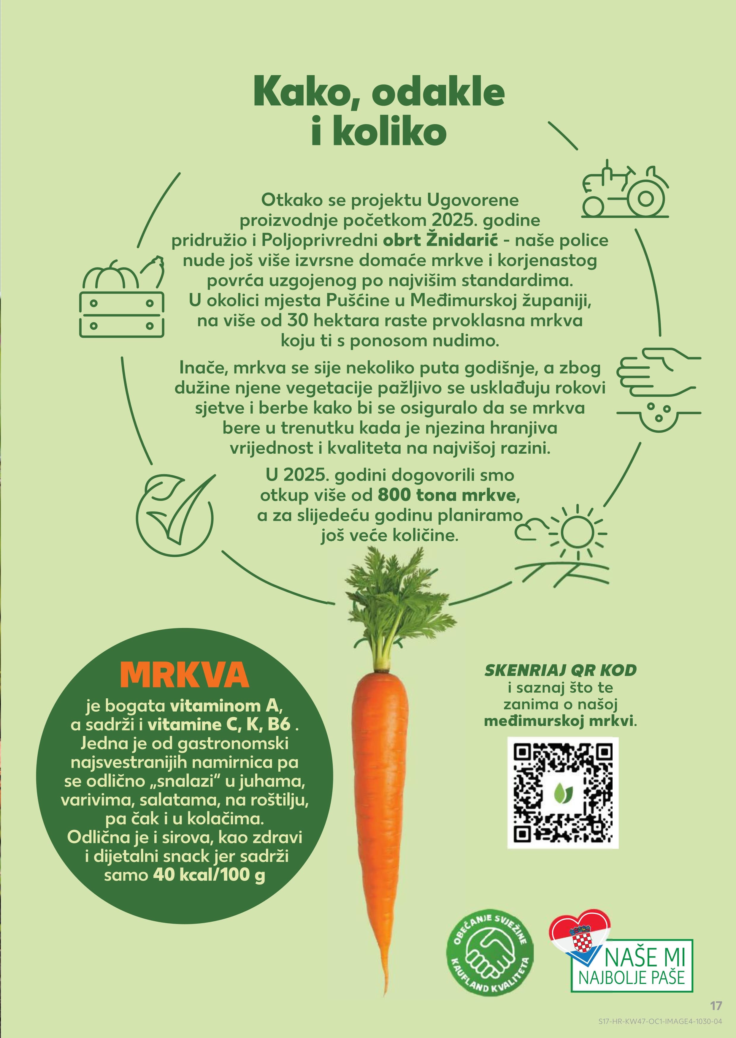 Stranica 17. Kaufland kataloga - Akcije od 19.11. do 25.11.2025.