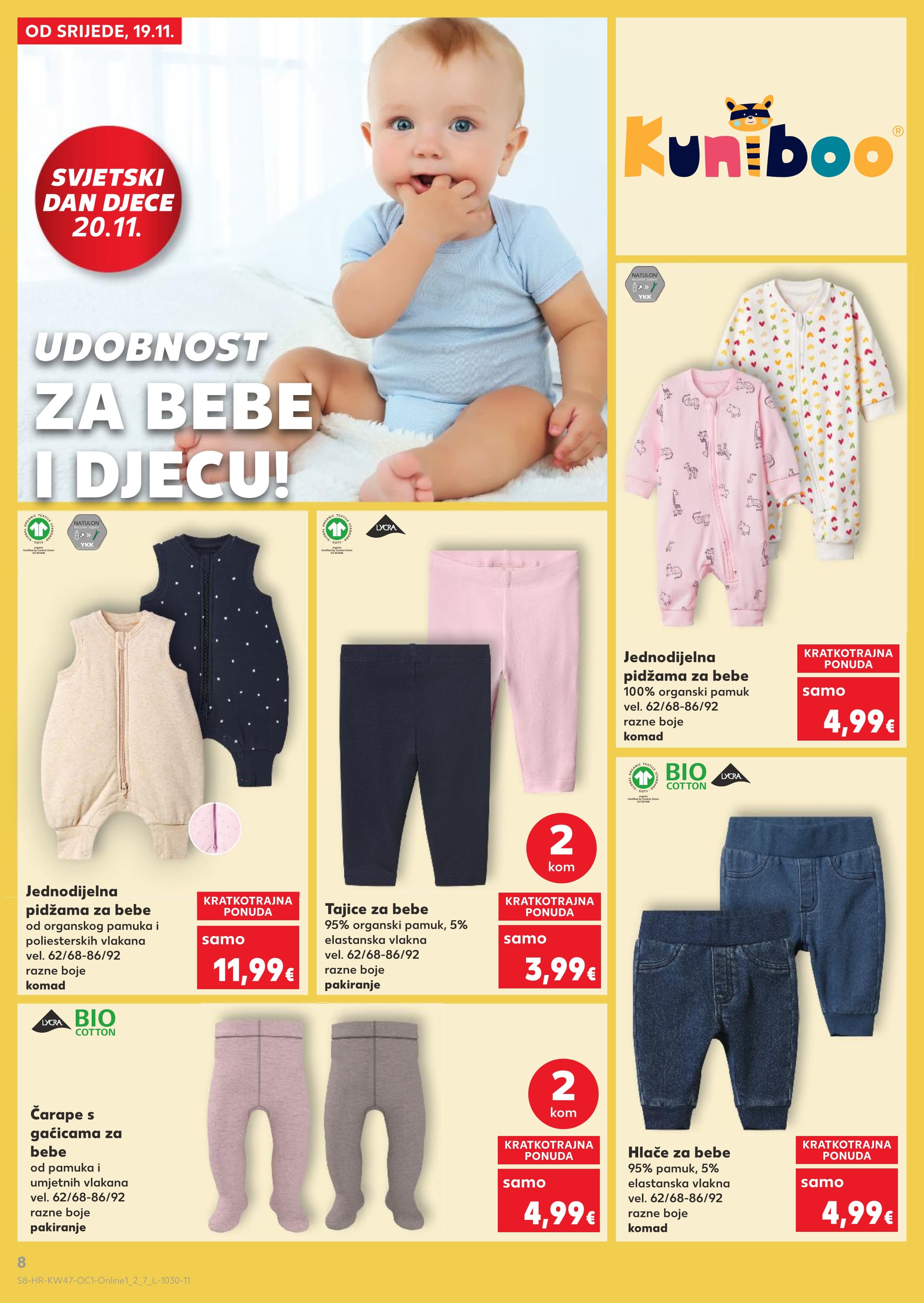 Stranica 8. Kaufland kataloga - Akcije od 19.11. do 25.11.2025.