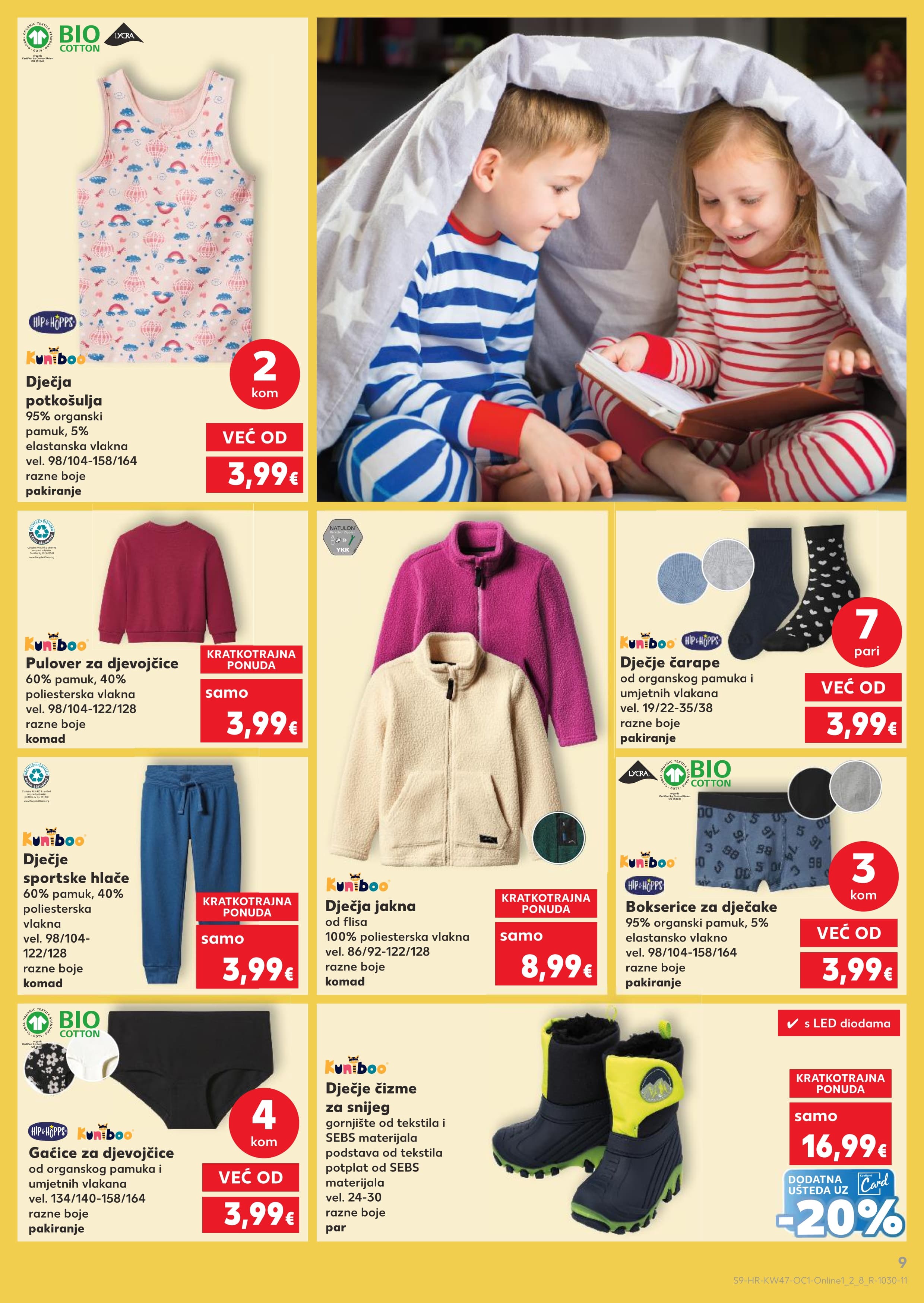 Stranica 9. Kaufland kataloga - Akcije od 19.11. do 25.11.2025.