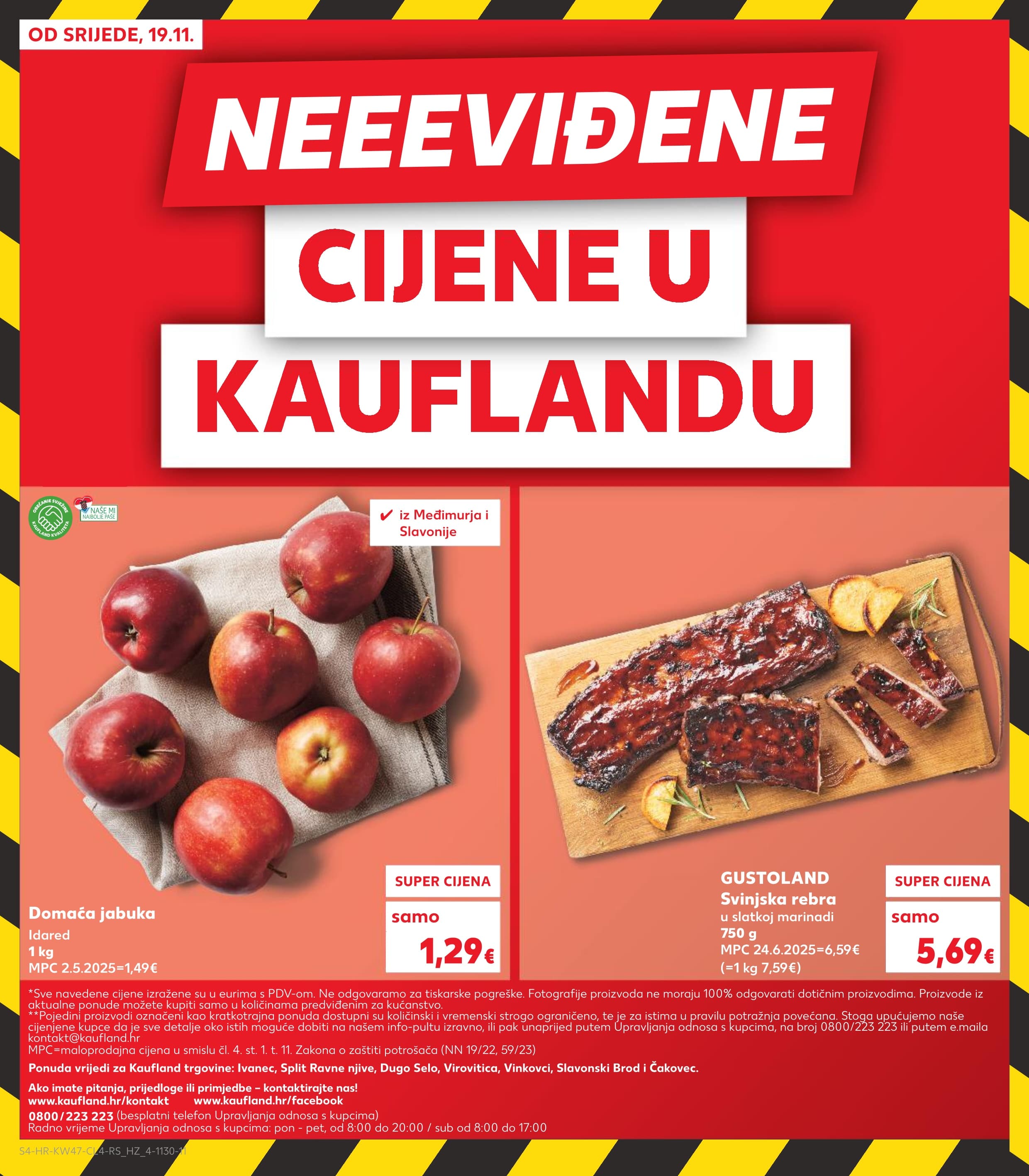 Stranica 4. Kaufland kataloga - Akcije od 19.11. do 25.11.2025.