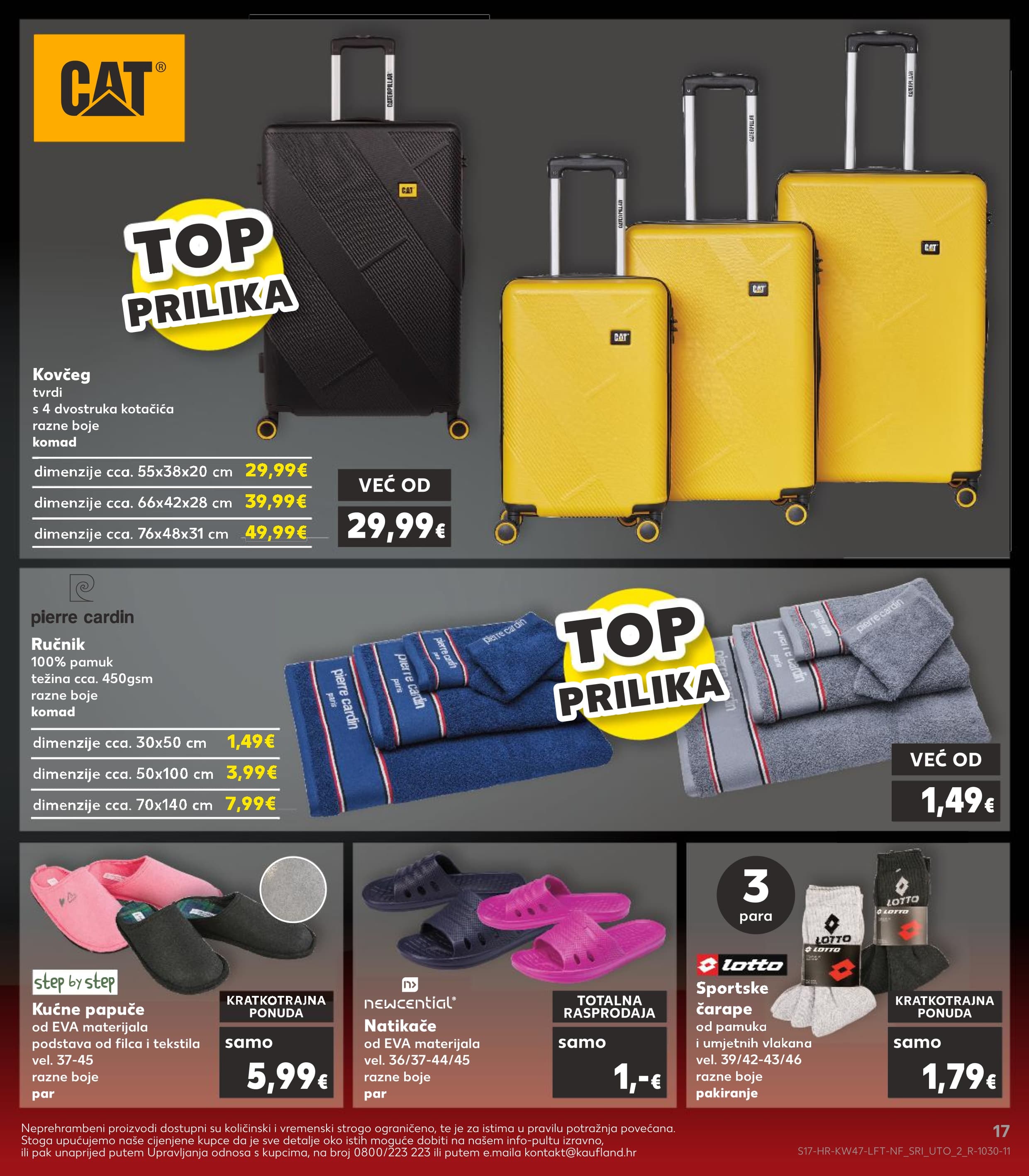 Stranica 17. Kaufland kataloga - Akcije od 19.11. do 25.11.2025.