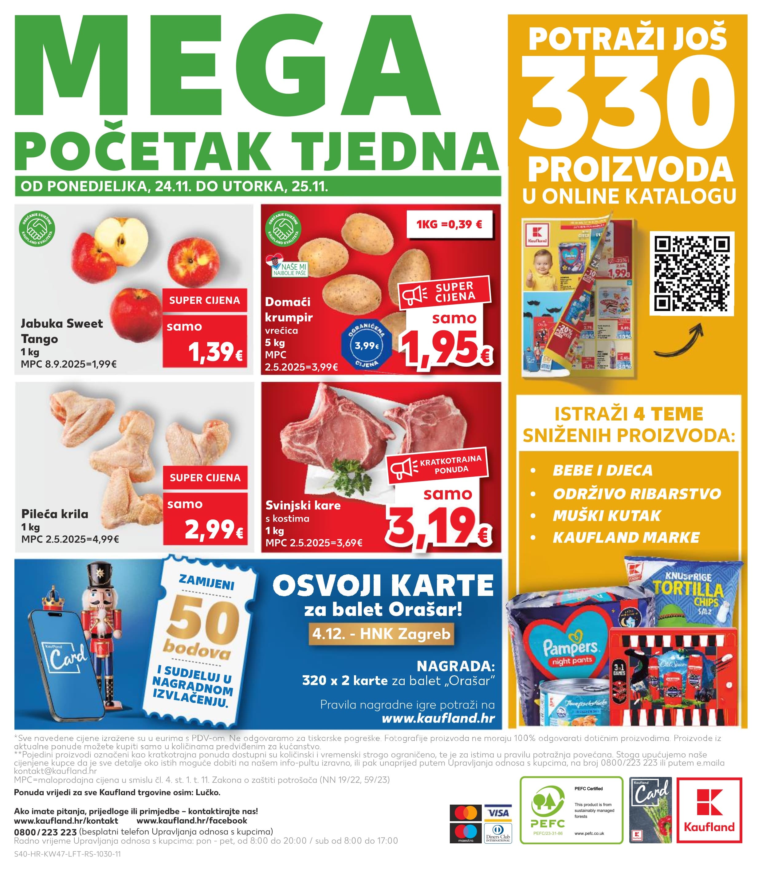 Stranica 40. Kaufland kataloga - Akcije od 19.11. do 25.11.2025.
