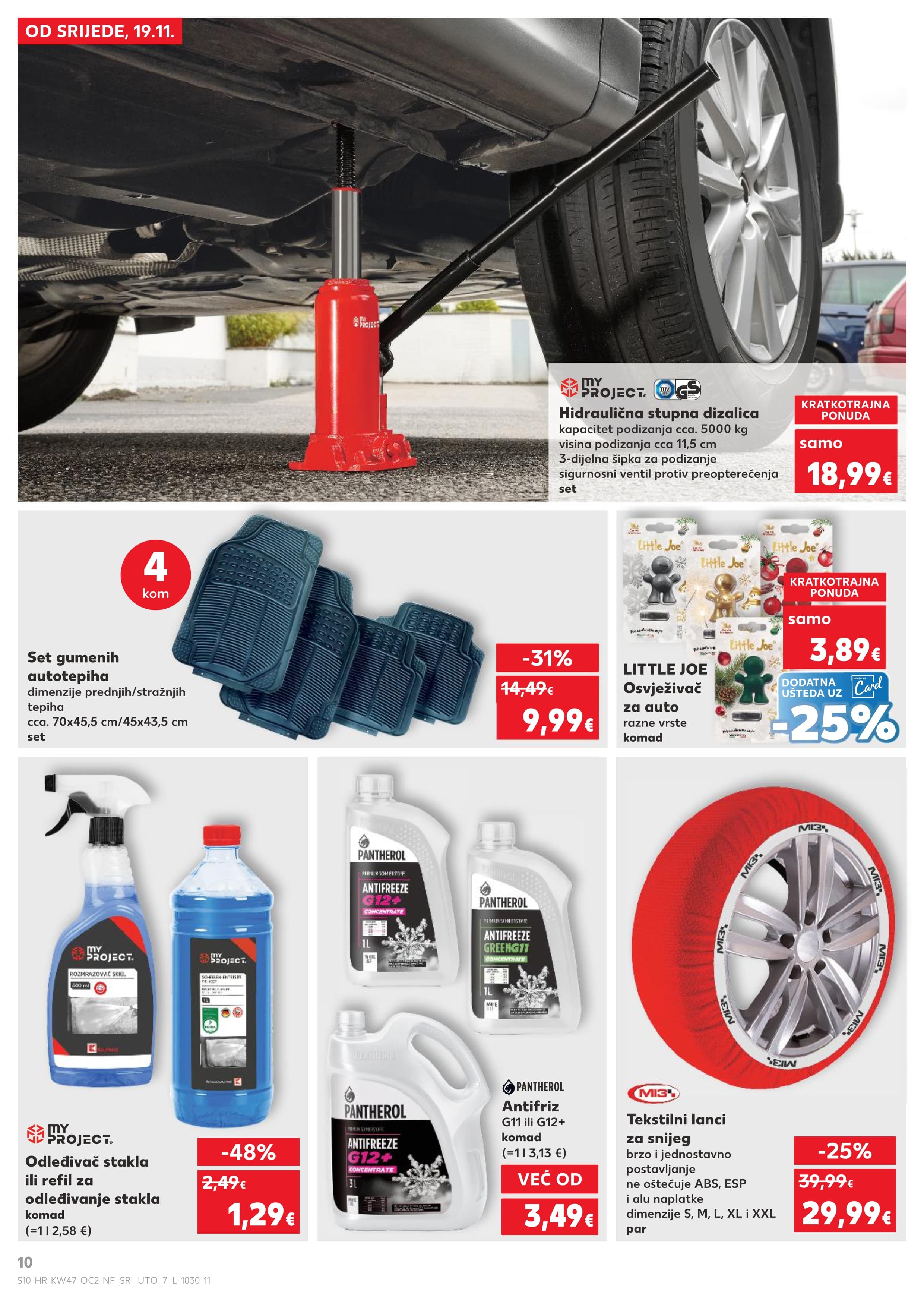 Stranica 10. Kaufland kataloga - Akcije od 19.11. do 25.11.2025.