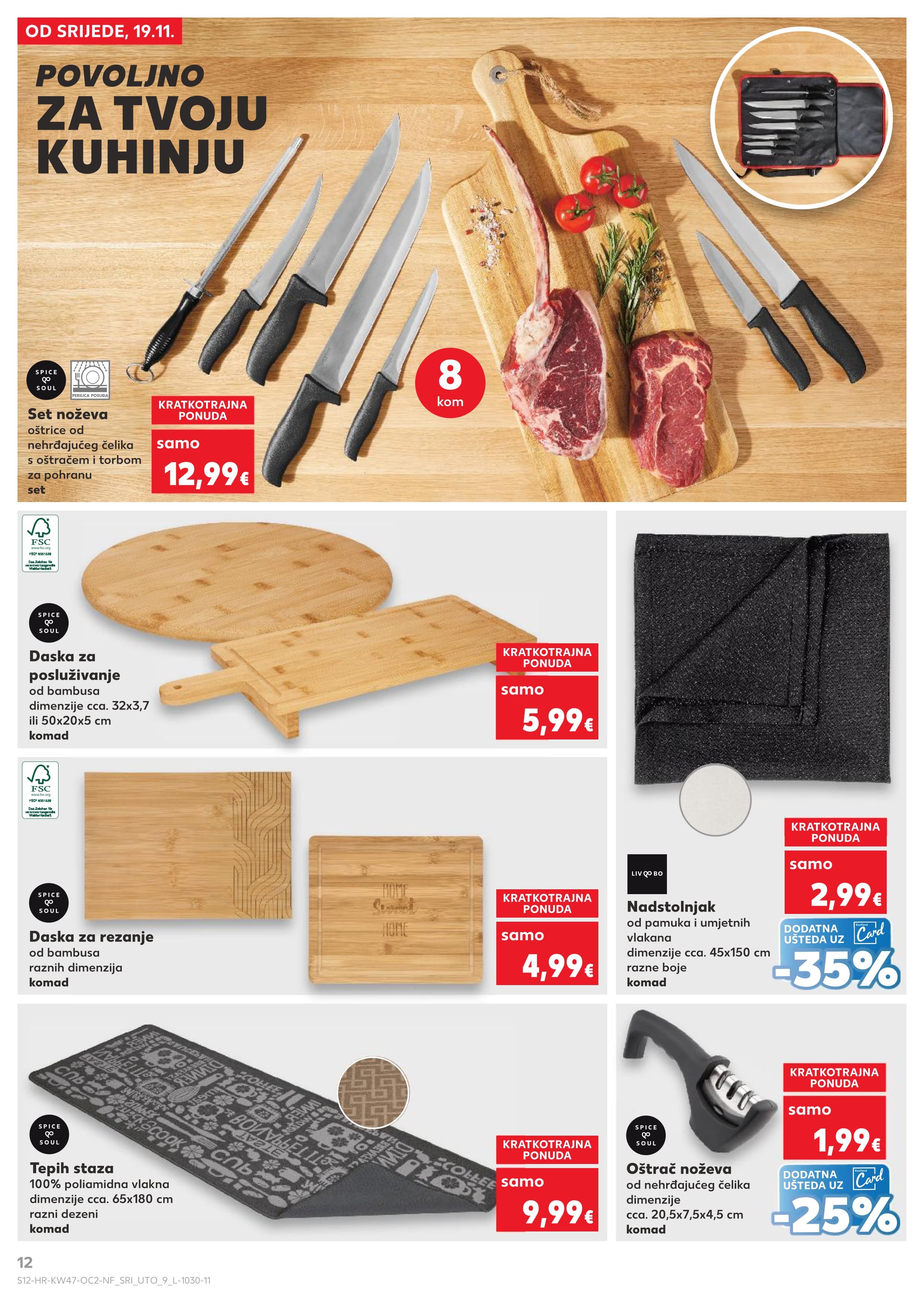 Stranica 12. Kaufland kataloga - Akcije od 19.11. do 25.11.2025.