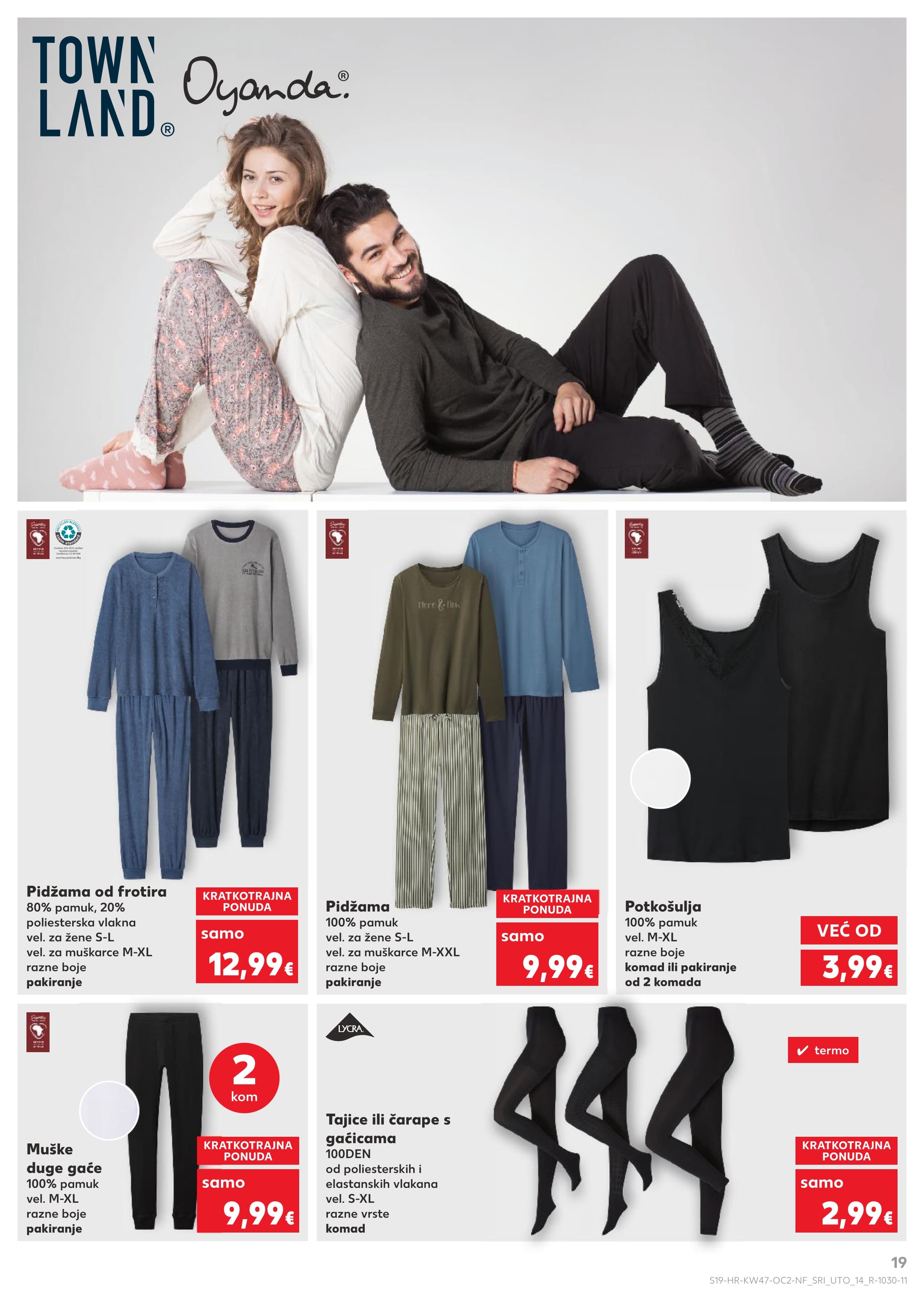 Stranica 19. Kaufland kataloga - Akcije od 19.11. do 25.11.2025.