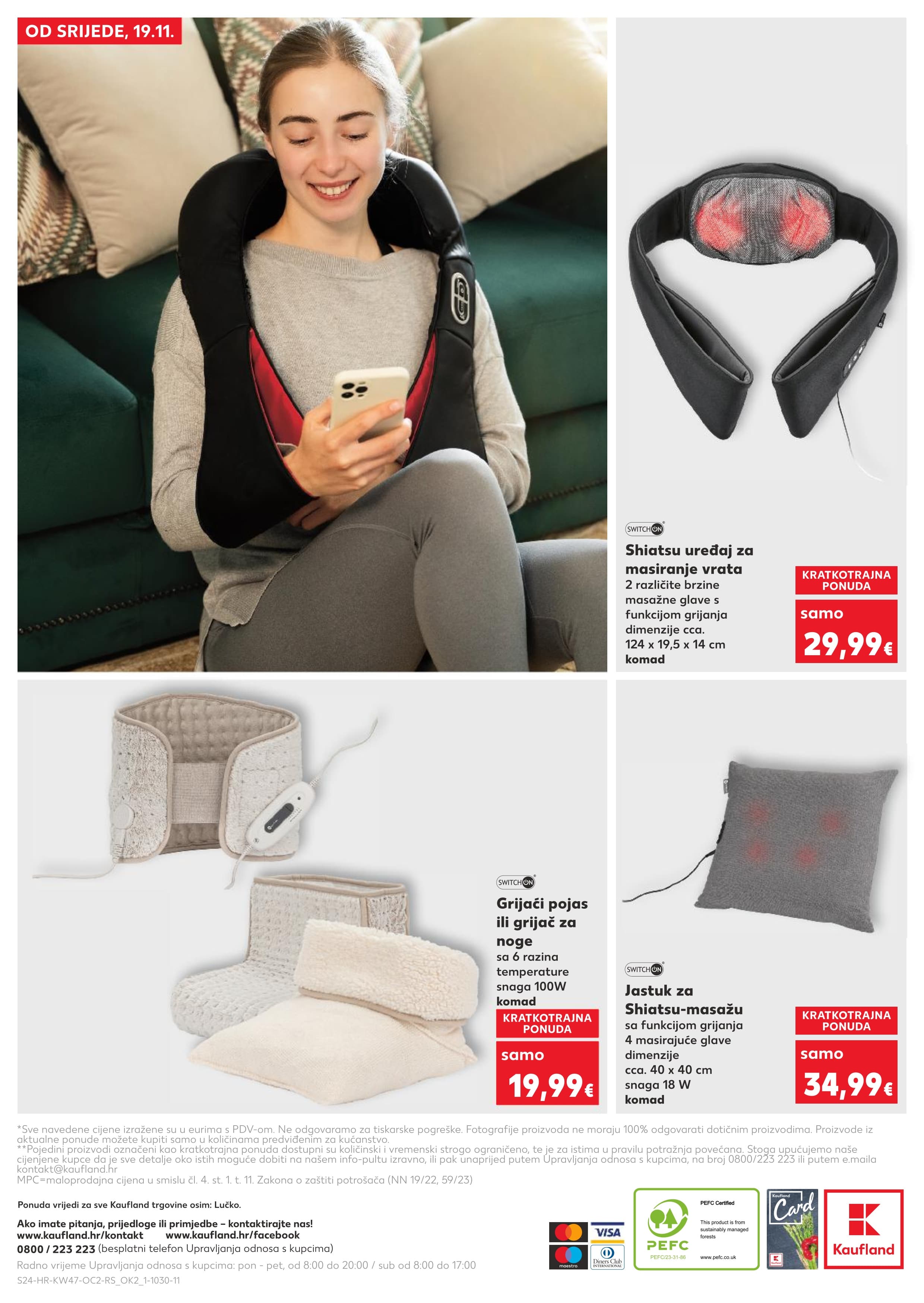 Stranica 24. Kaufland kataloga - Akcije od 19.11. do 25.11.2025.