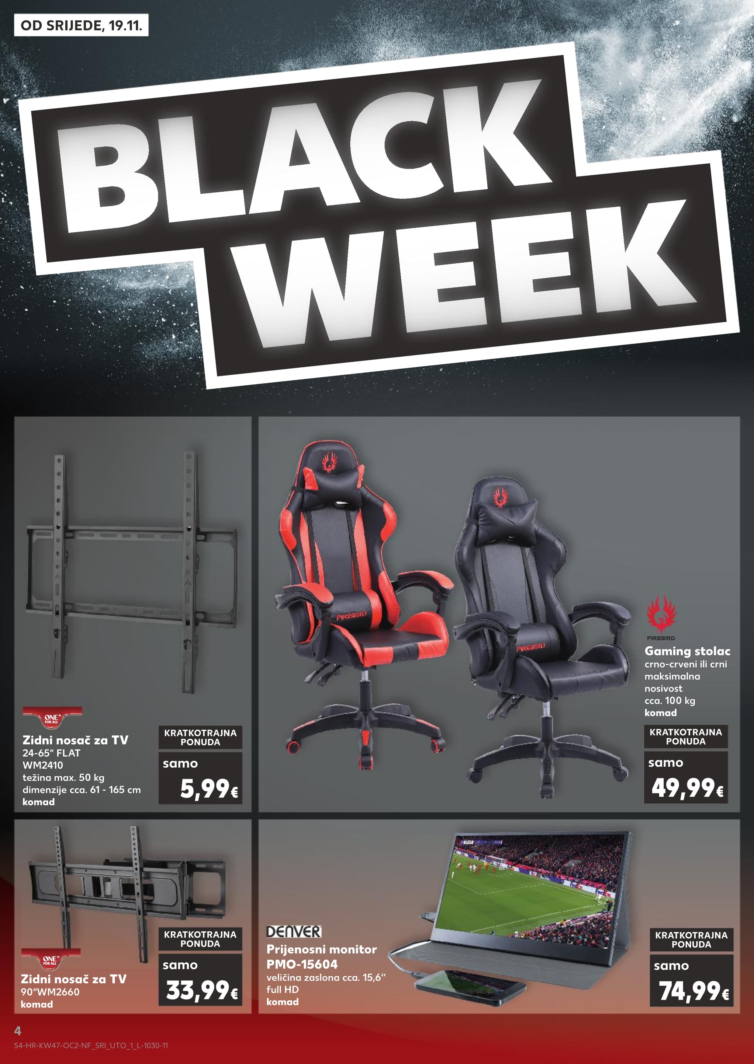 Stranica 4. Kaufland kataloga - Akcije od 19.11. do 25.11.2025.