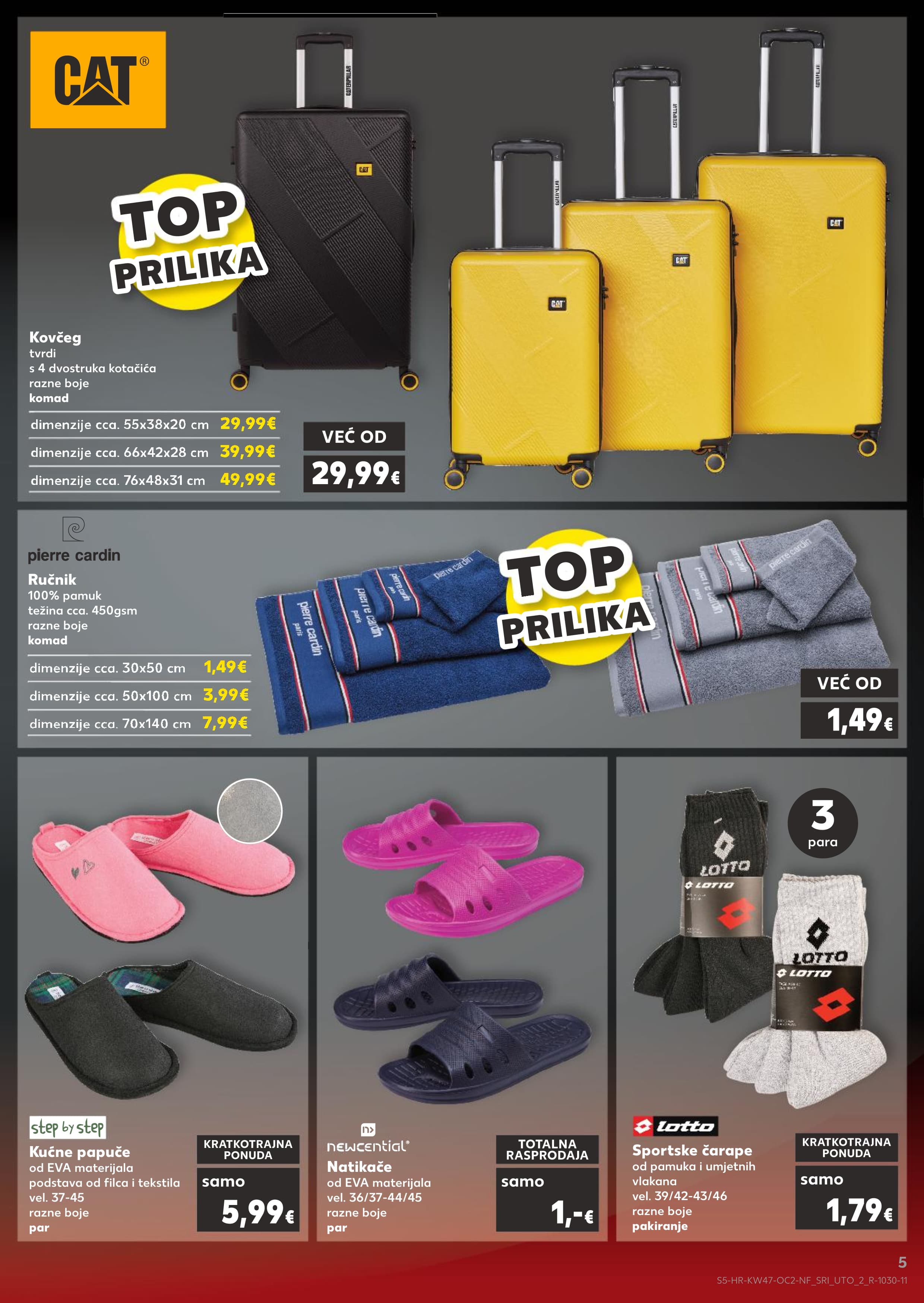 Stranica 5. Kaufland kataloga - Akcije od 19.11. do 25.11.2025.