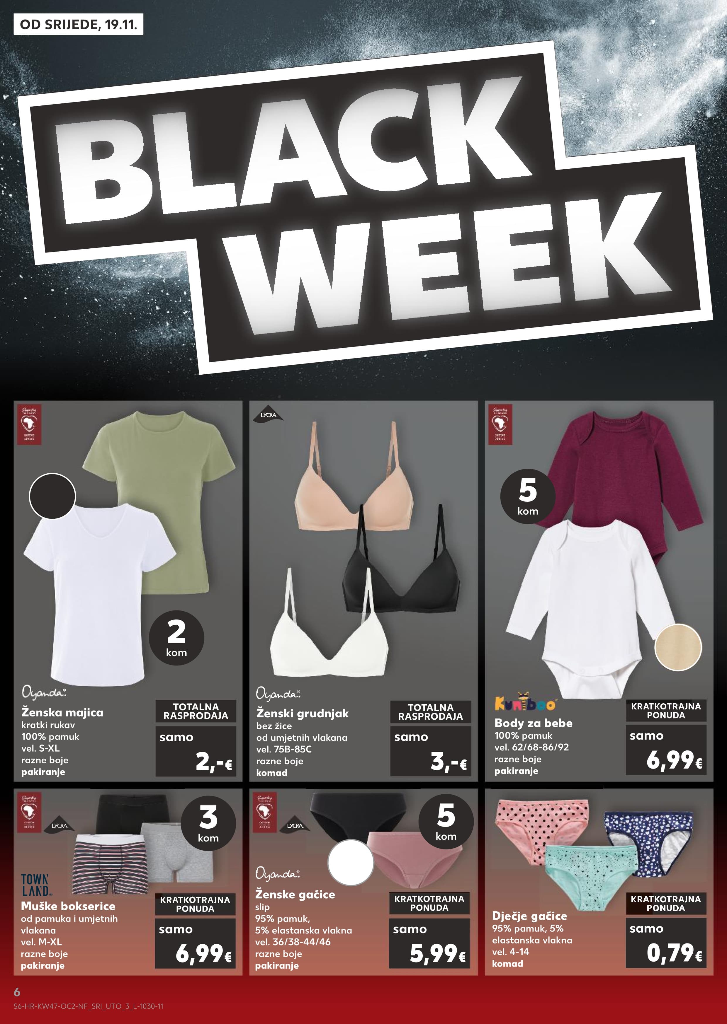 Stranica 6. Kaufland kataloga - Akcije od 19.11. do 25.11.2025.