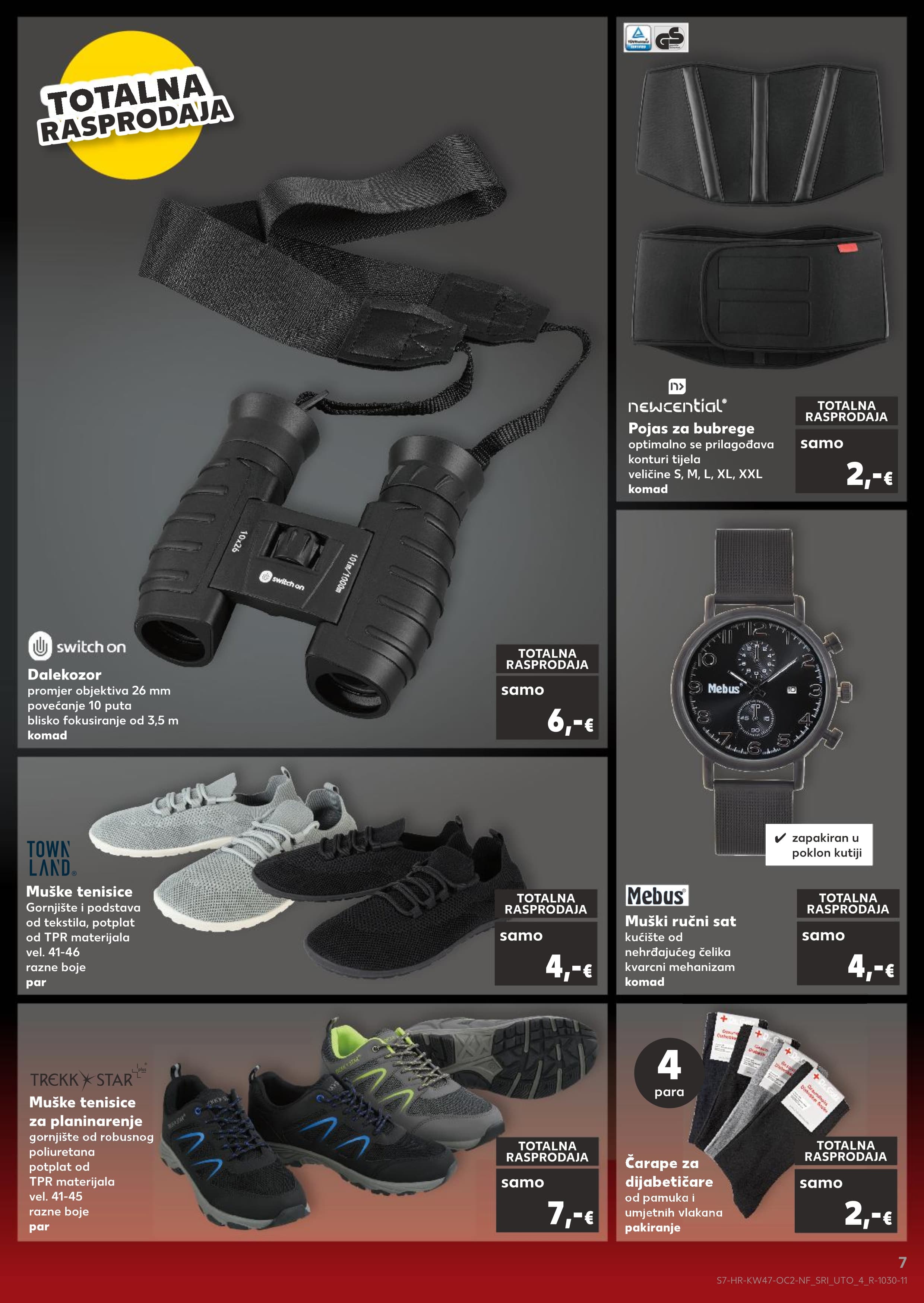 Stranica 7. Kaufland kataloga - Akcije od 19.11. do 25.11.2025.