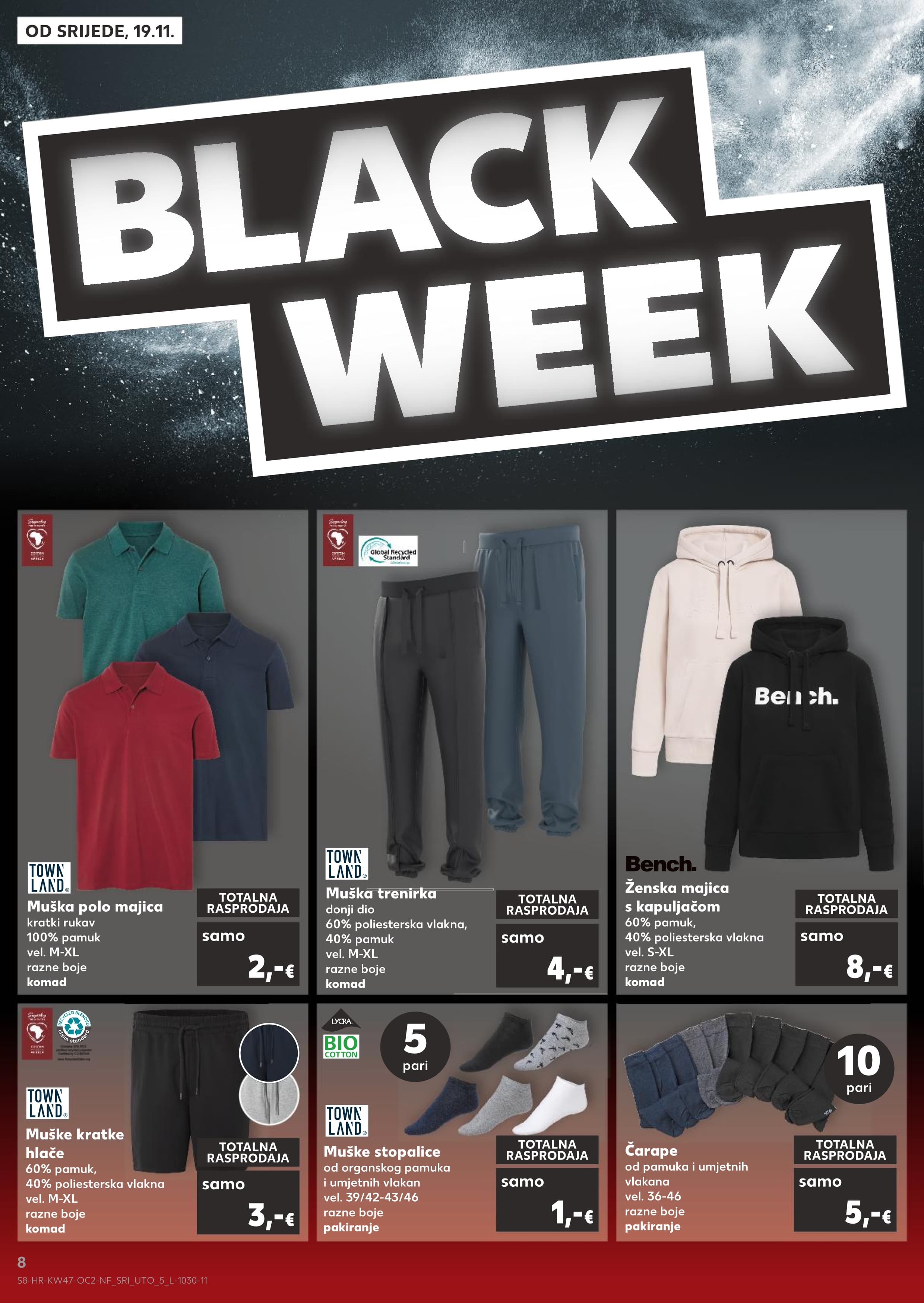 Stranica 8. Kaufland kataloga - Akcije od 19.11. do 25.11.2025.