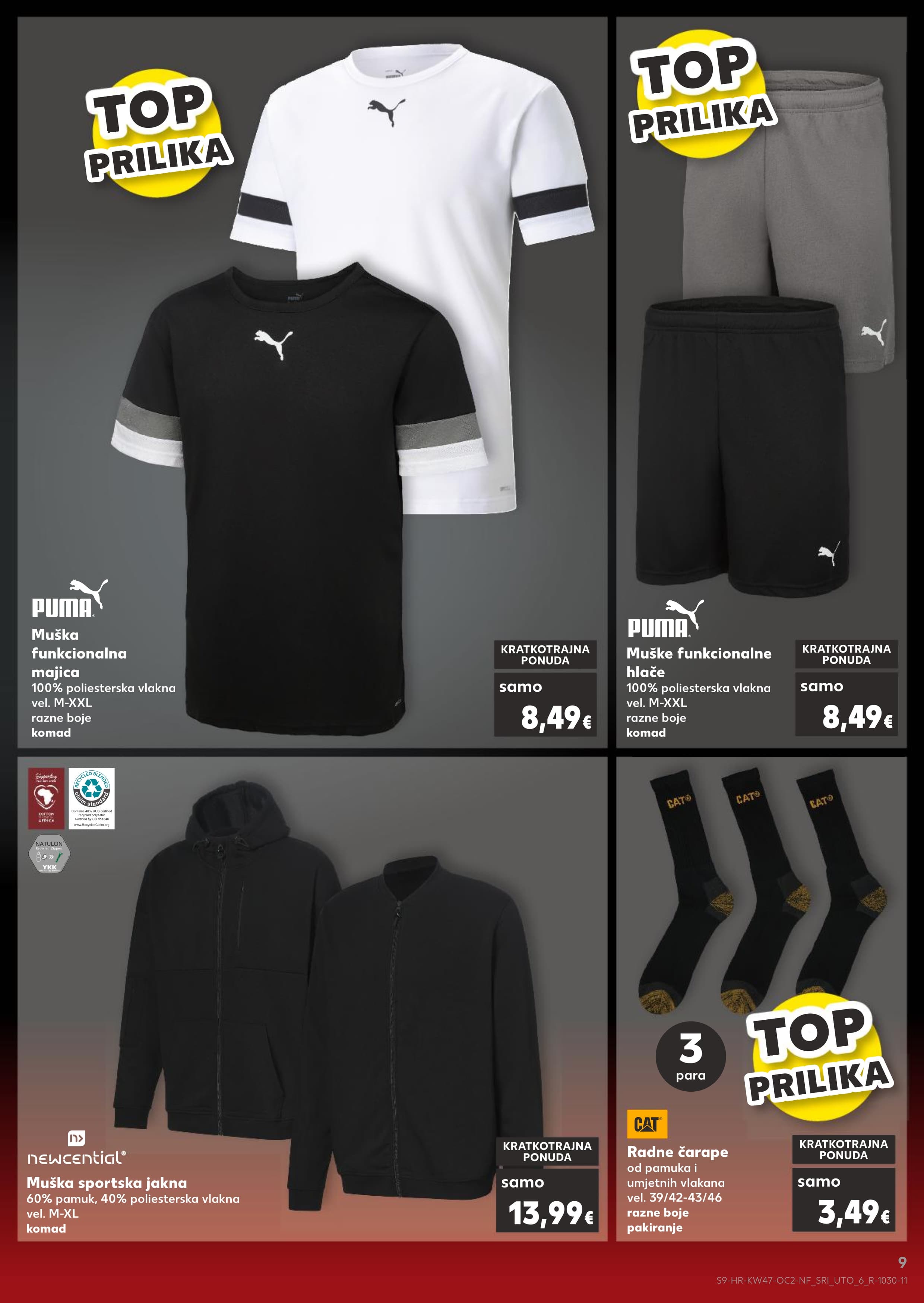 Stranica 9. Kaufland kataloga - Akcije od 19.11. do 25.11.2025.