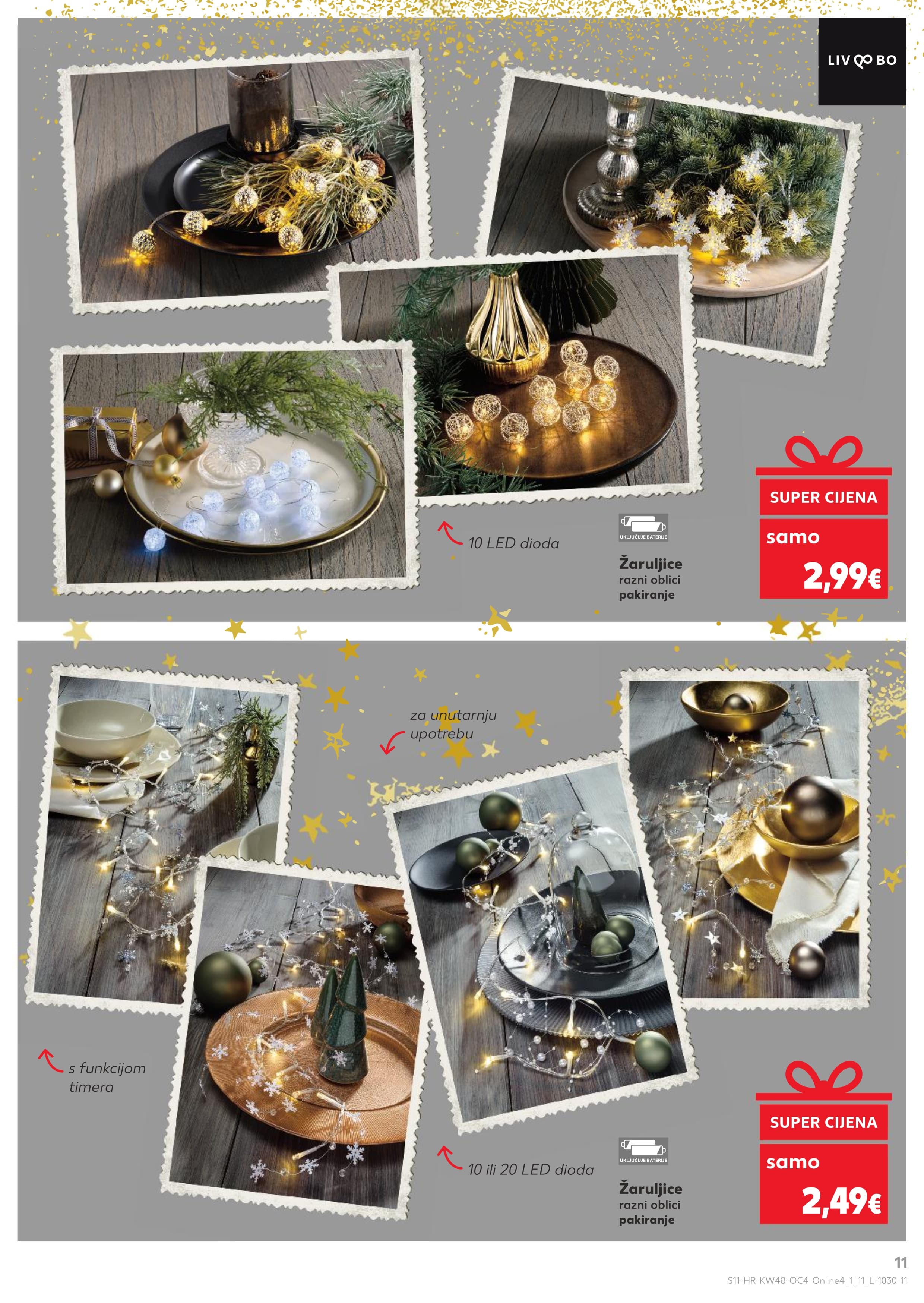 Stranica 11. Kaufland kataloga - Akcije od 26.11. do 26.12.2025.