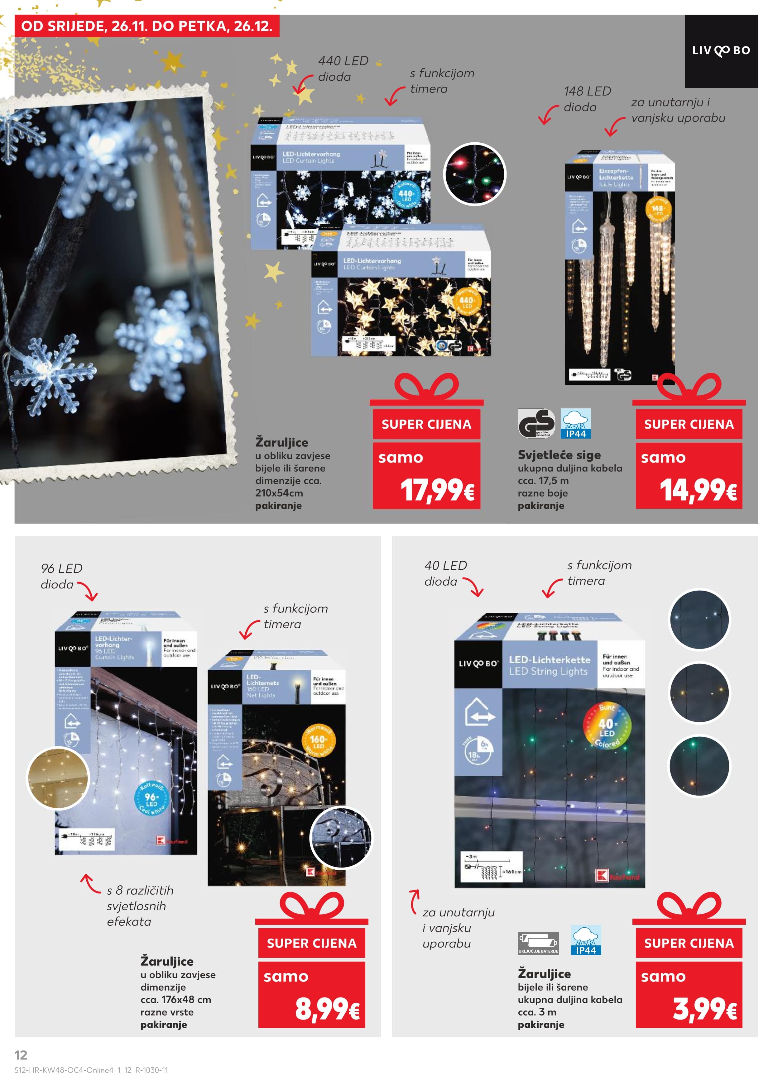 Stranica 12. Kaufland kataloga - Akcije od 26.11. do 26.12.2025.