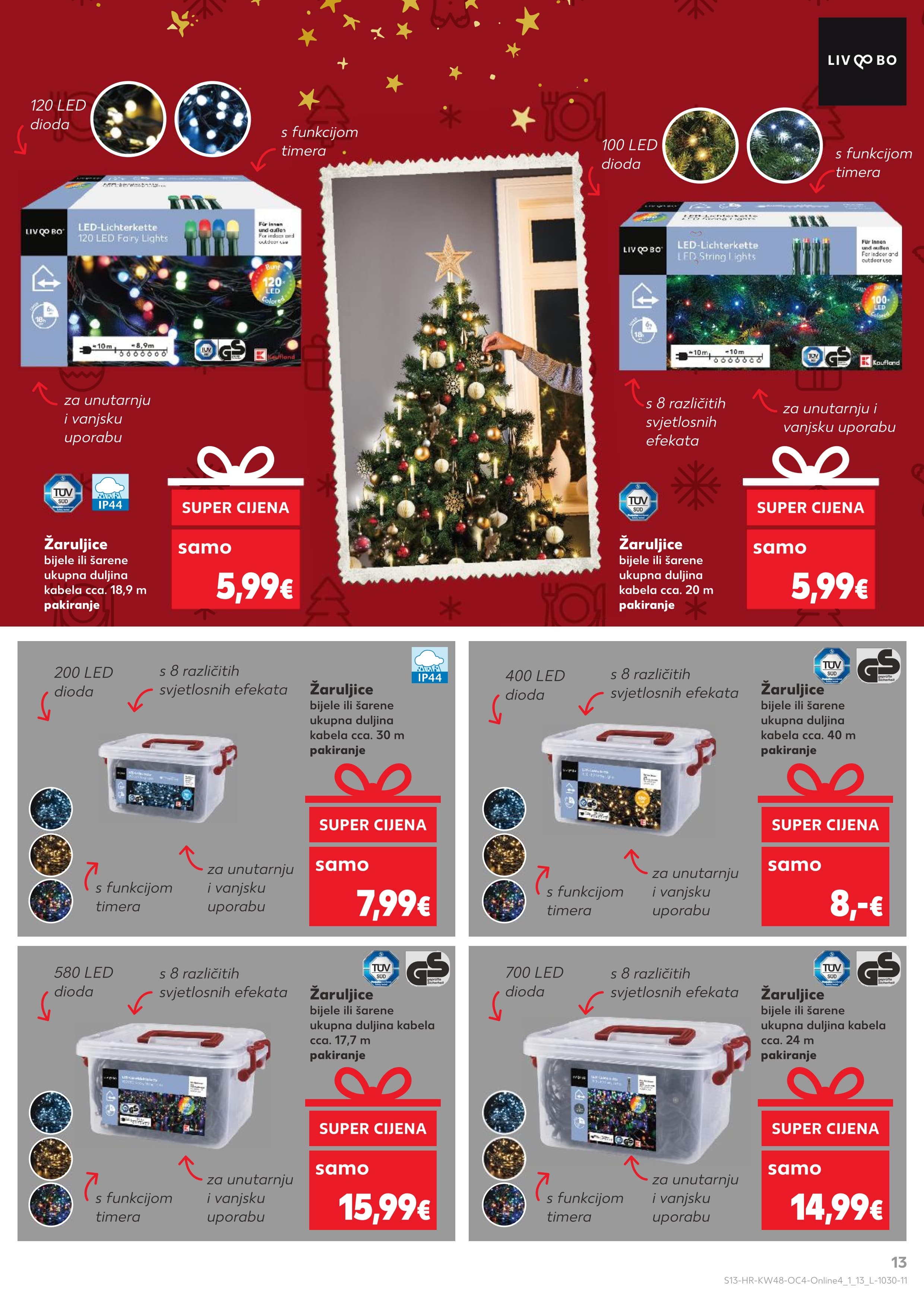 Stranica 13. Kaufland kataloga - Akcije od 26.11. do 26.12.2025.
